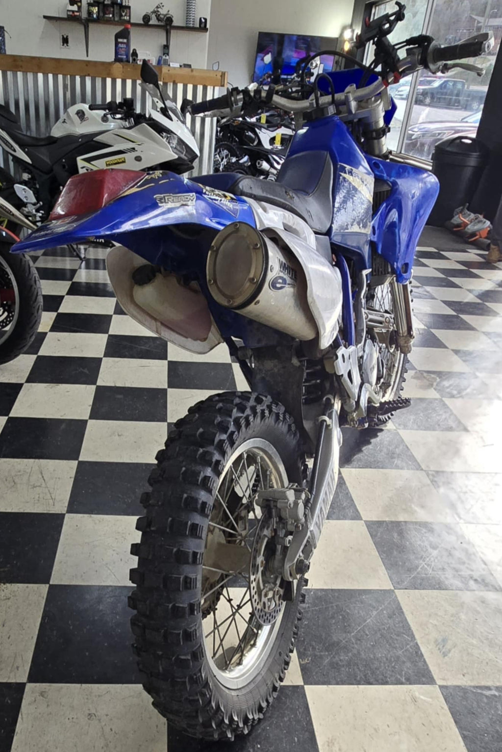 2001 Yamaha WR 250 f image 3