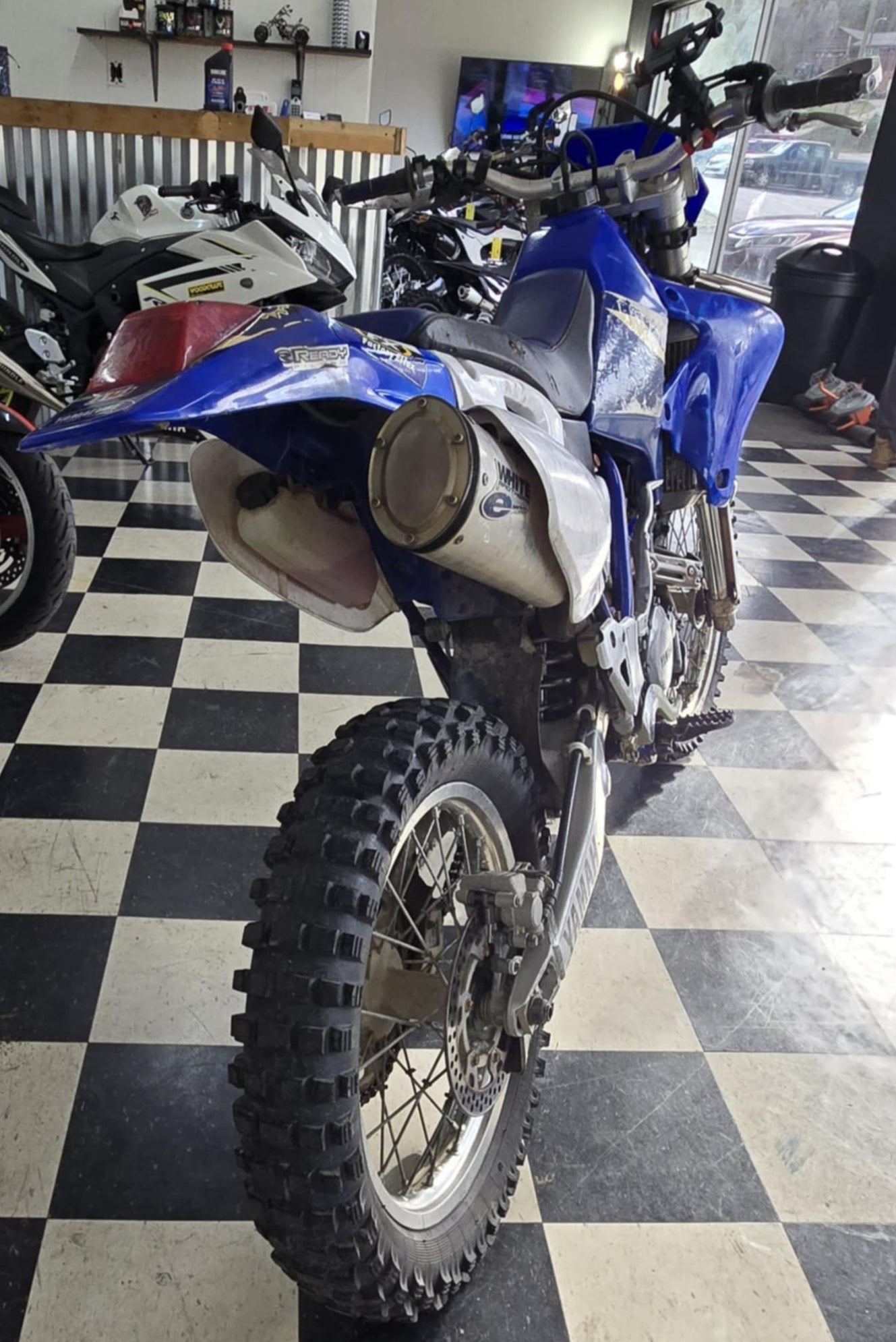 2001 Yamaha WR 250 f image 3