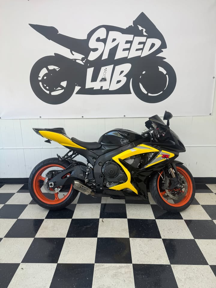 2006 Suzuki GSX-R 750