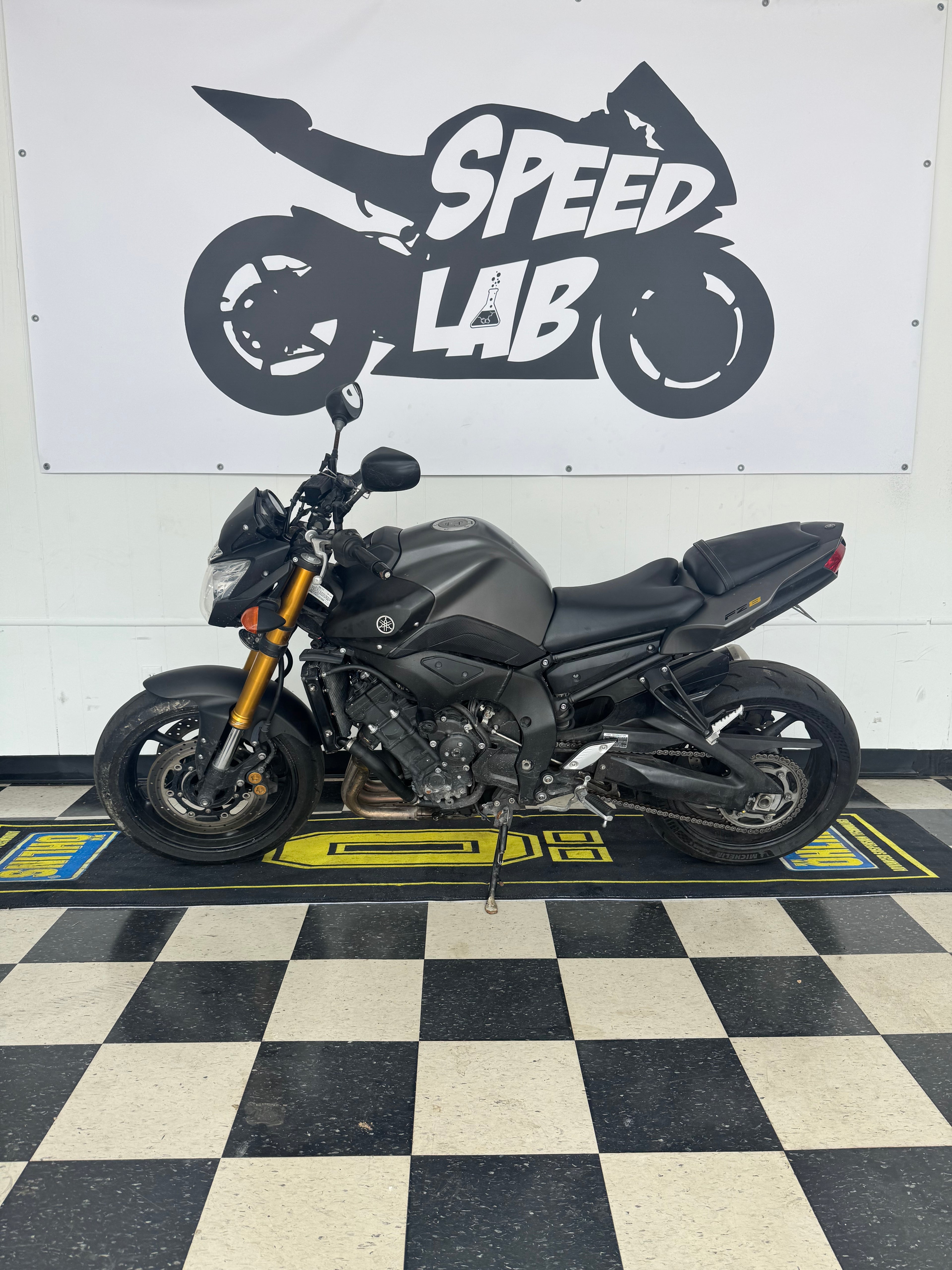2012 Yamaha FZ-08 image 2