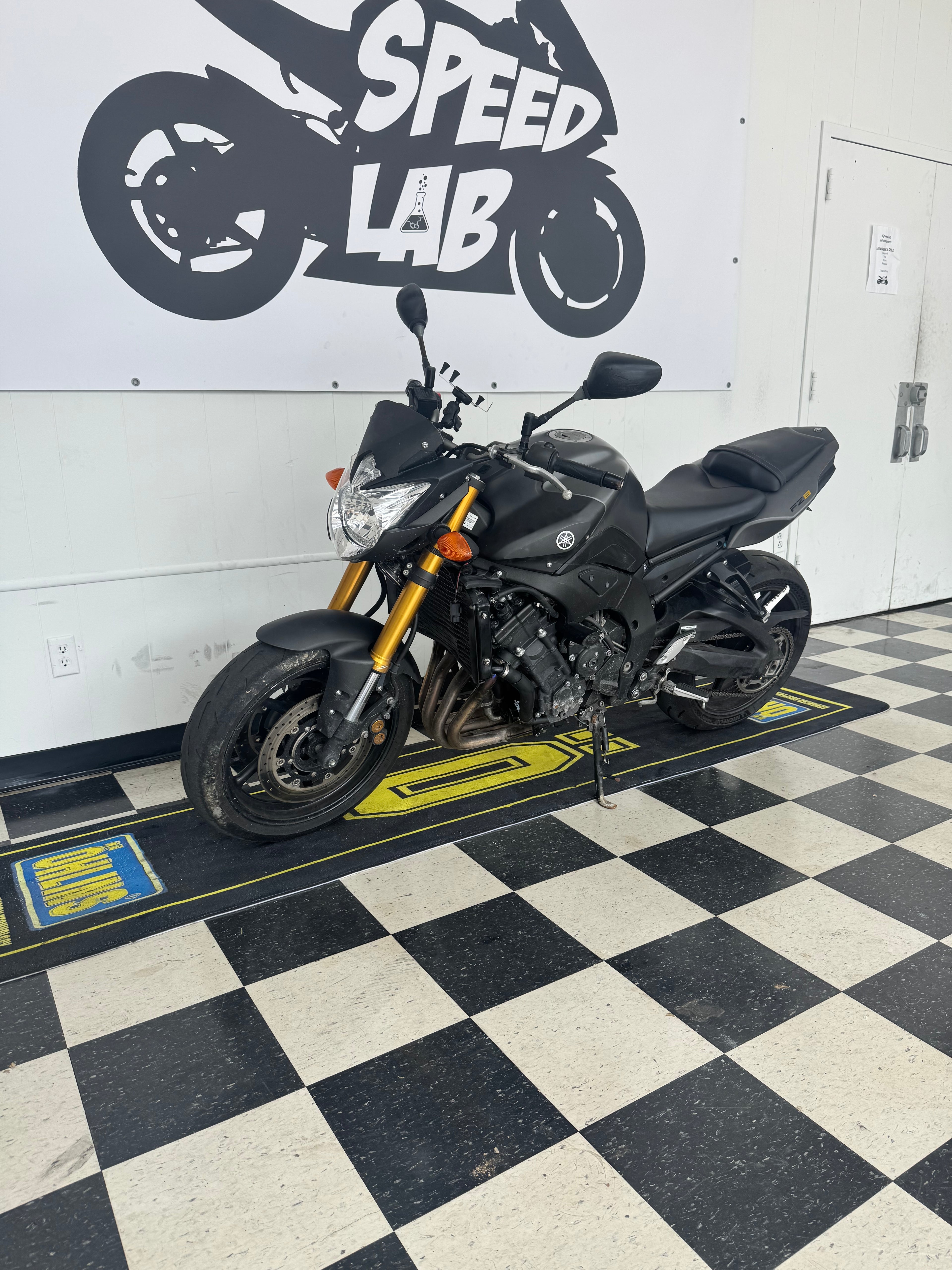 2012 Yamaha FZ-08 image 0