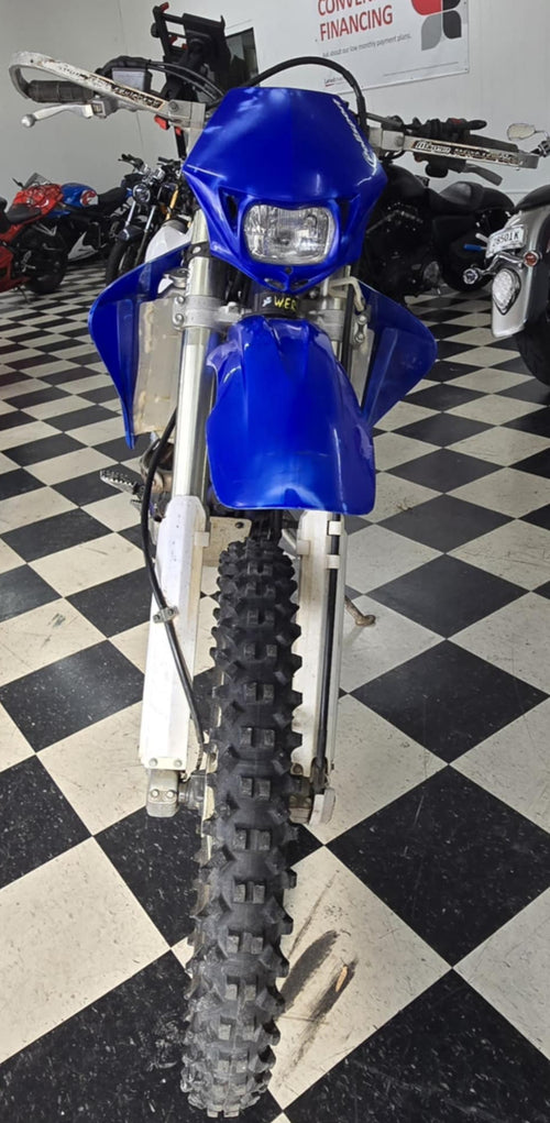 2001 Yamaha WR 250 f image 1