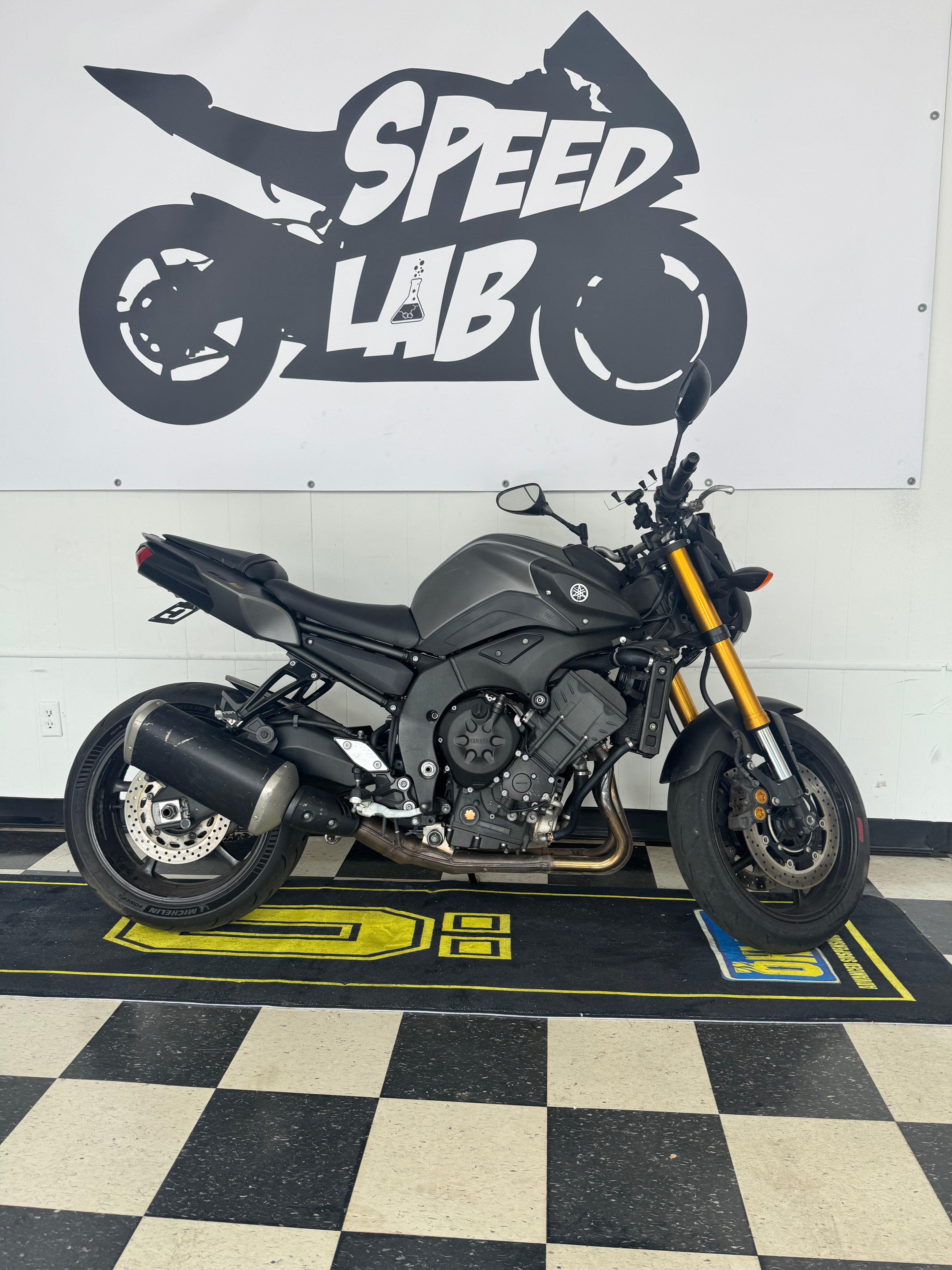 2012 Yamaha FZ-08 image 3