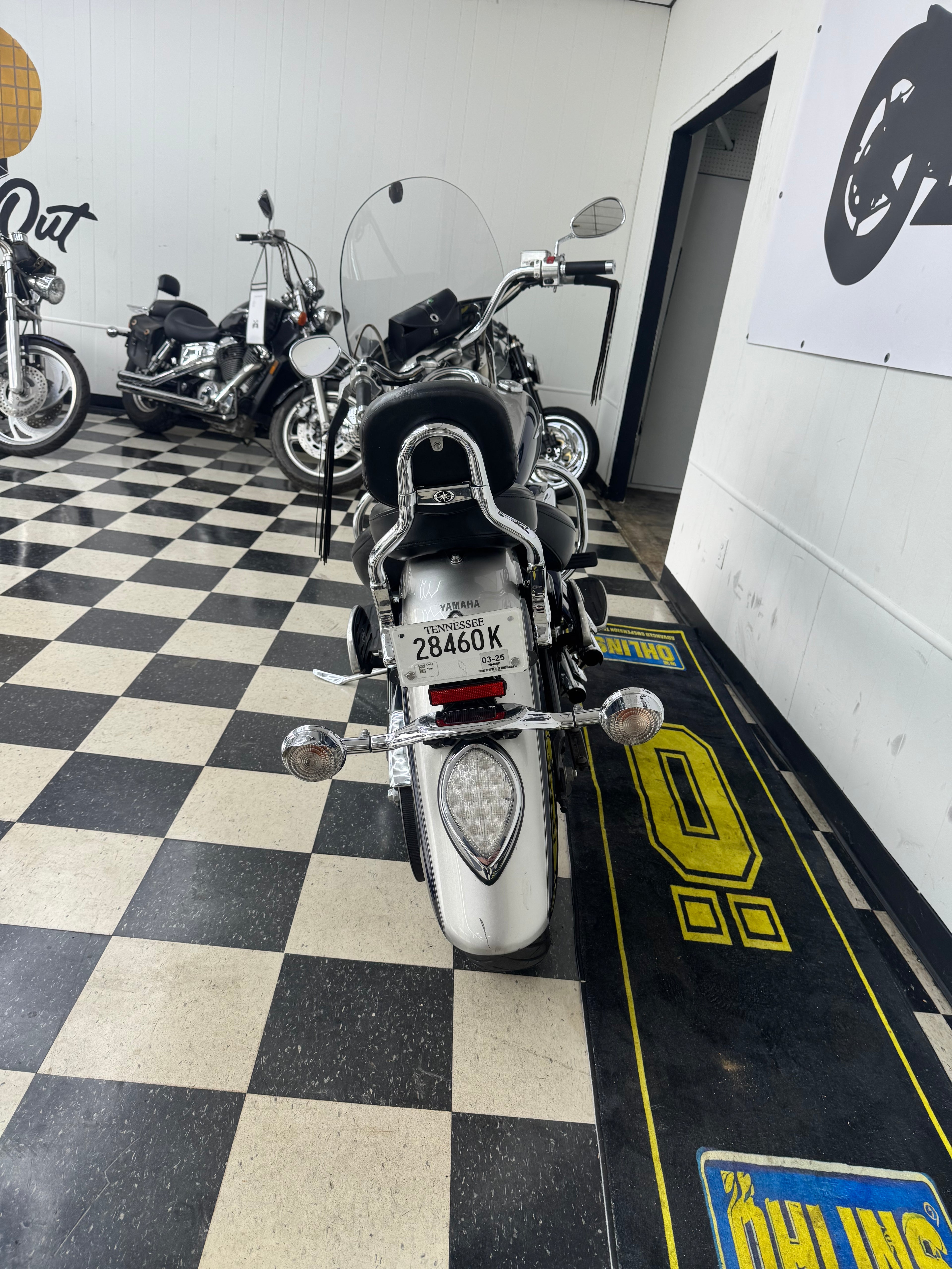 2007 Yamaha V-star Road Warrior 1700 image 7