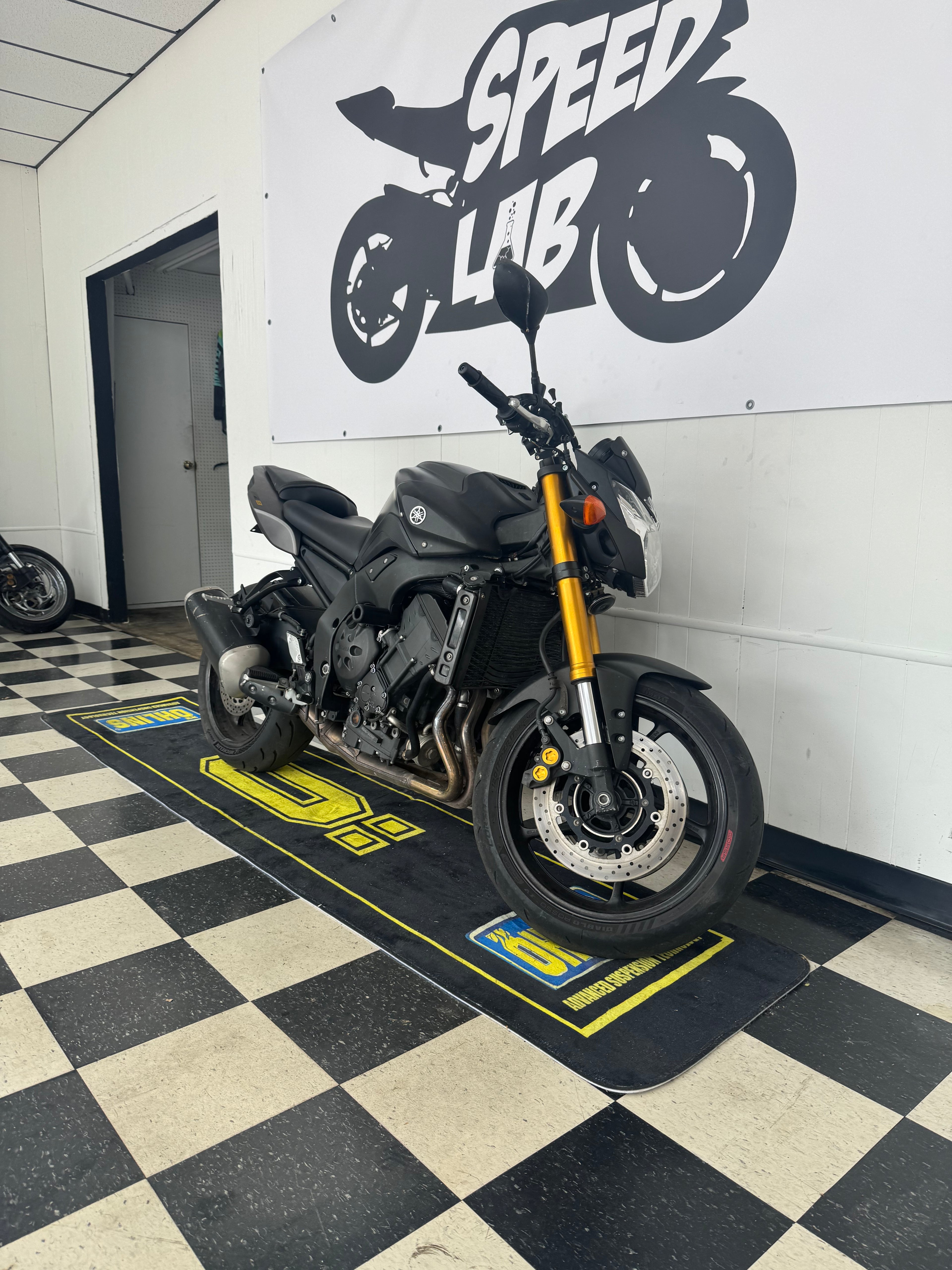 2012 Yamaha FZ-08 image 1