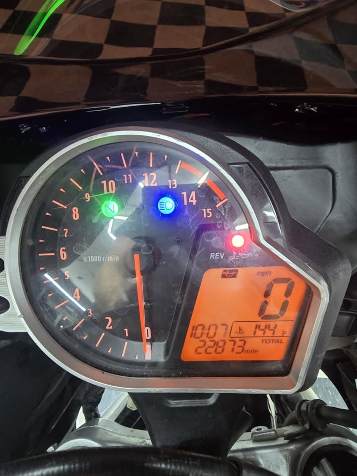 2008 Honda CBR 1000rr image 6