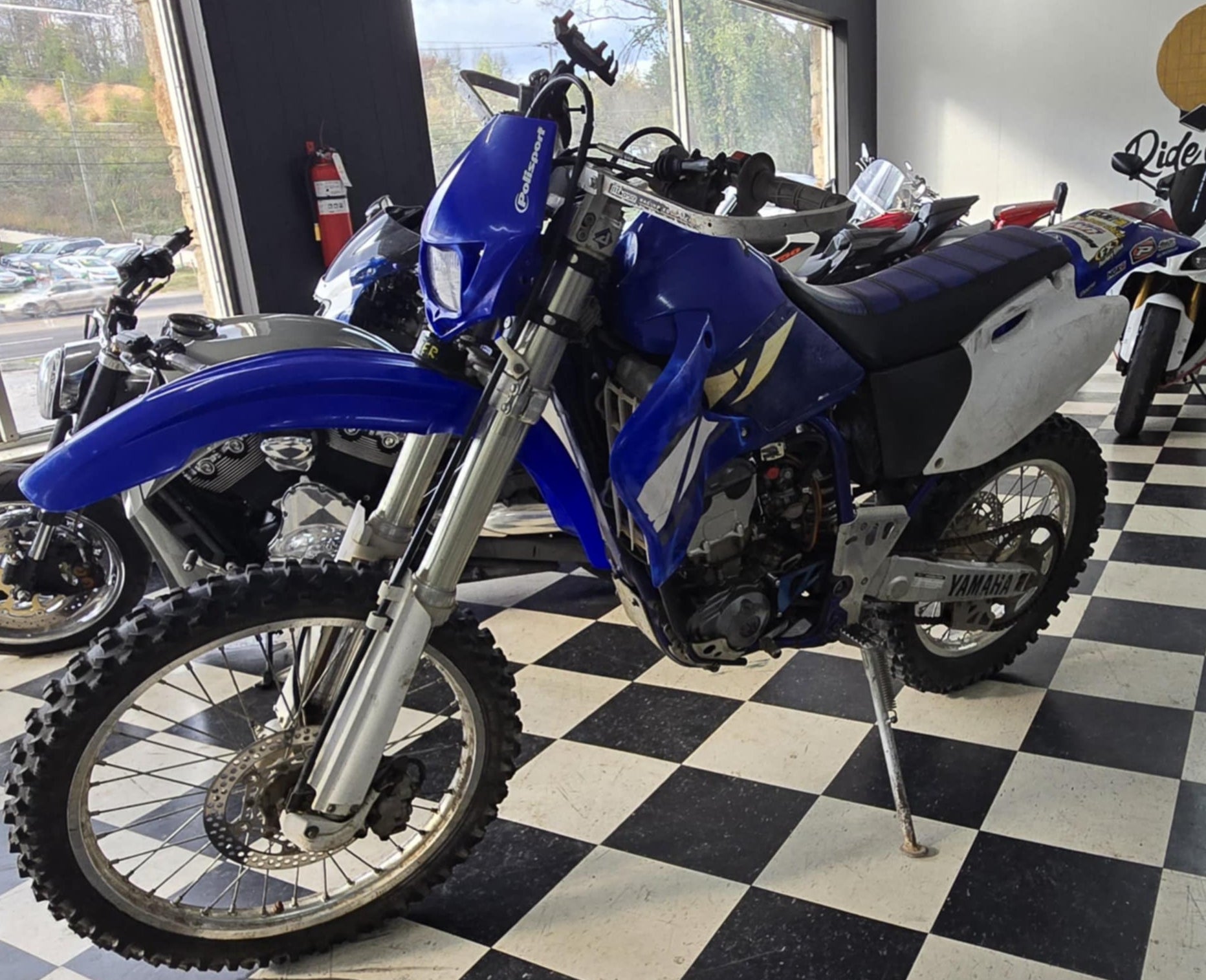 2001 Yamaha WR 250 f image 0