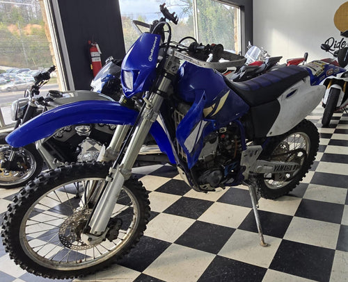 2001 Yamaha WR 250 f image 0