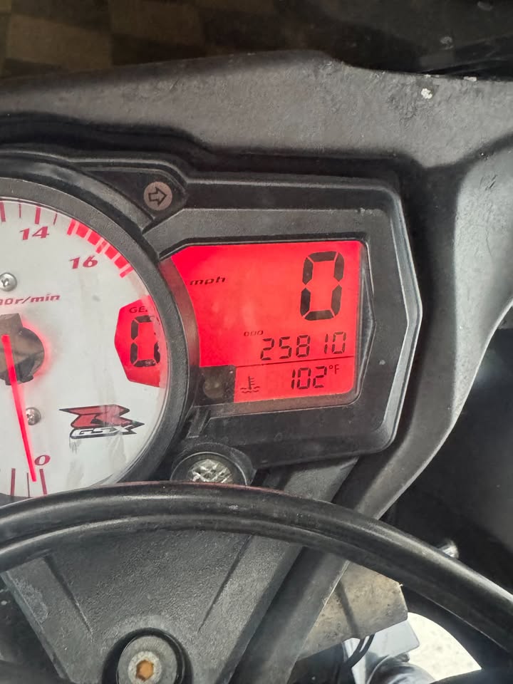 2006 Suzuki GSX-R 750
