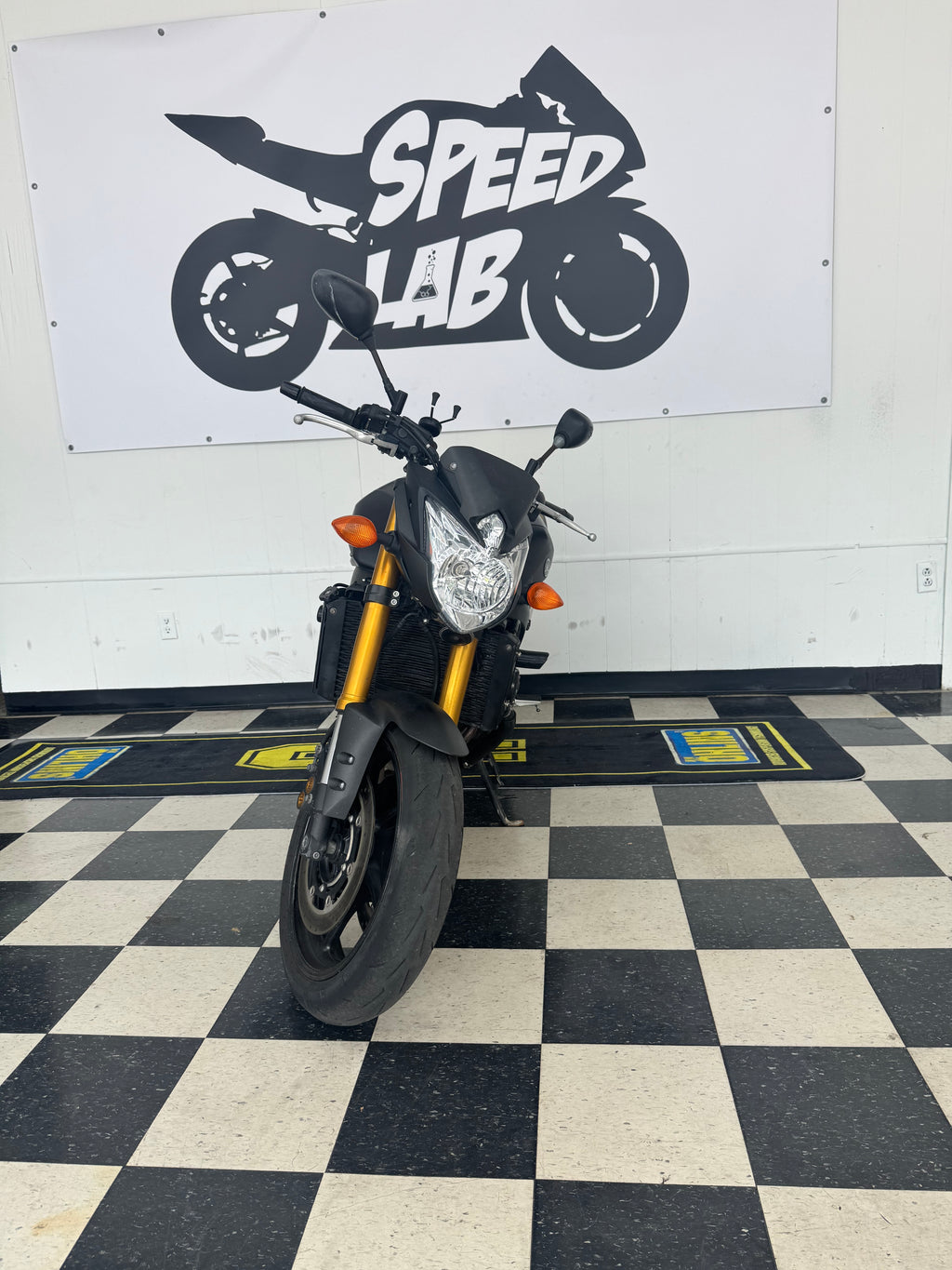 2012 Yamaha FZ-08 image 4