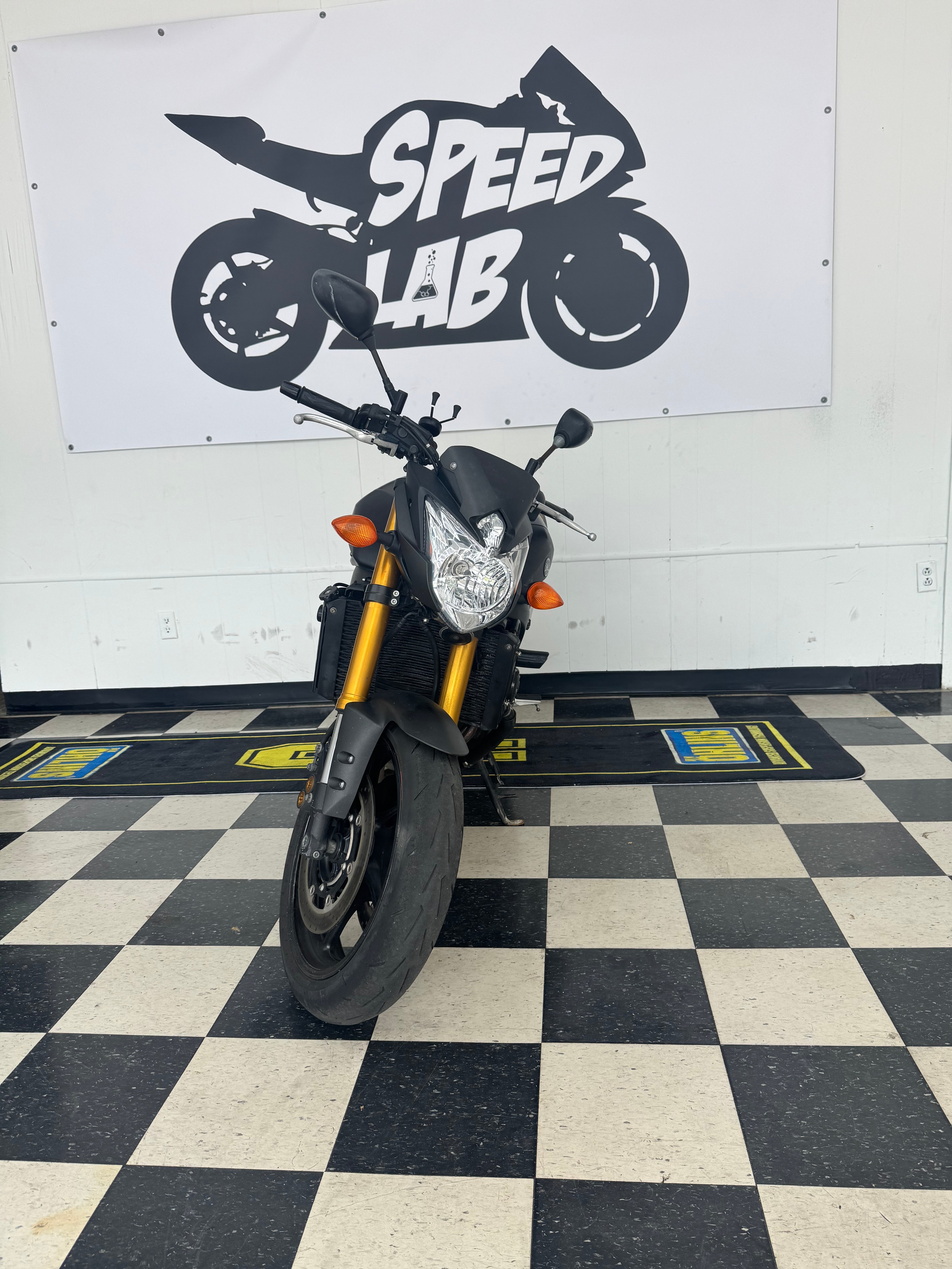 2012 Yamaha FZ-08 image 4