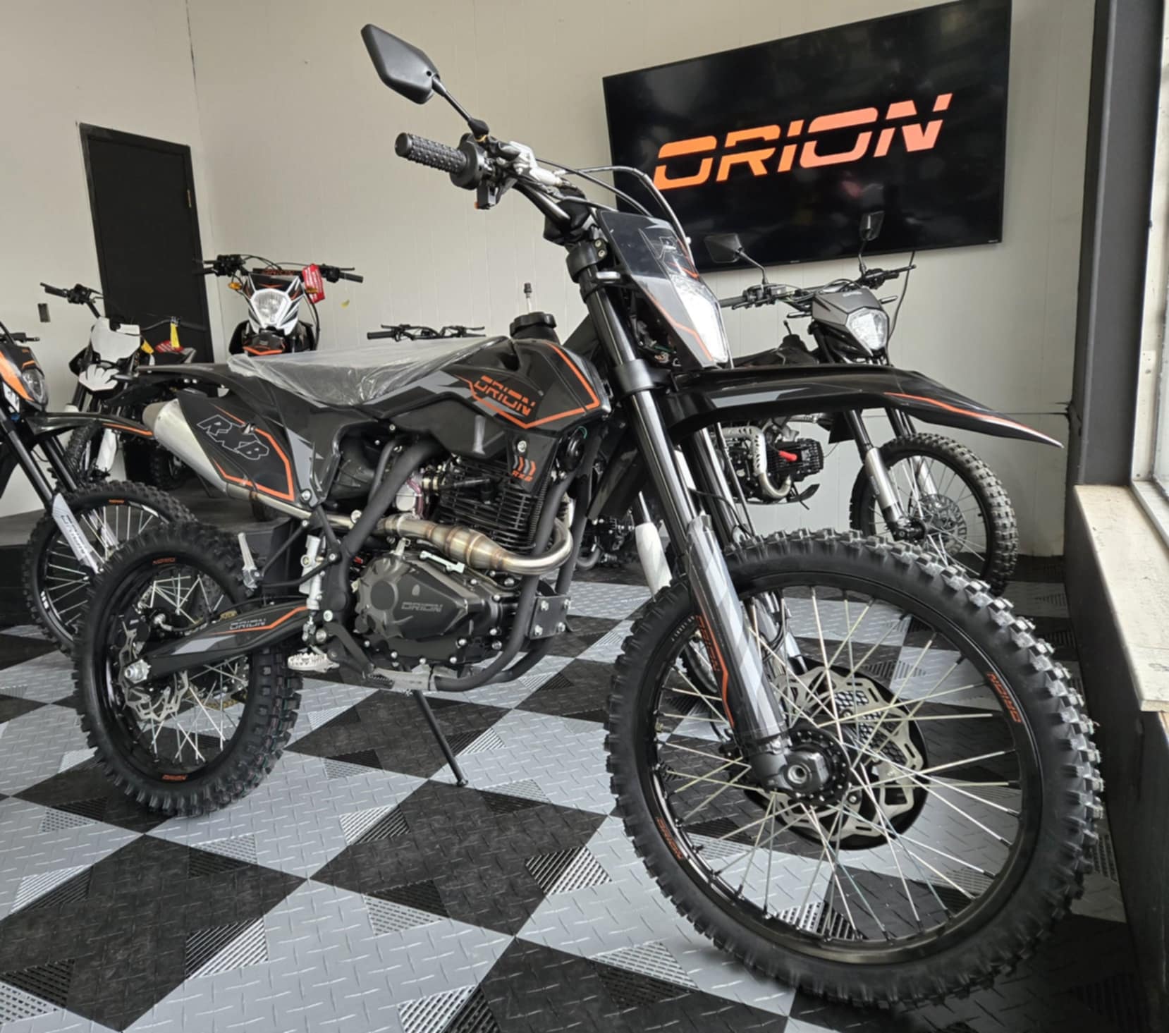 2024 Orion RXB 250X image 1