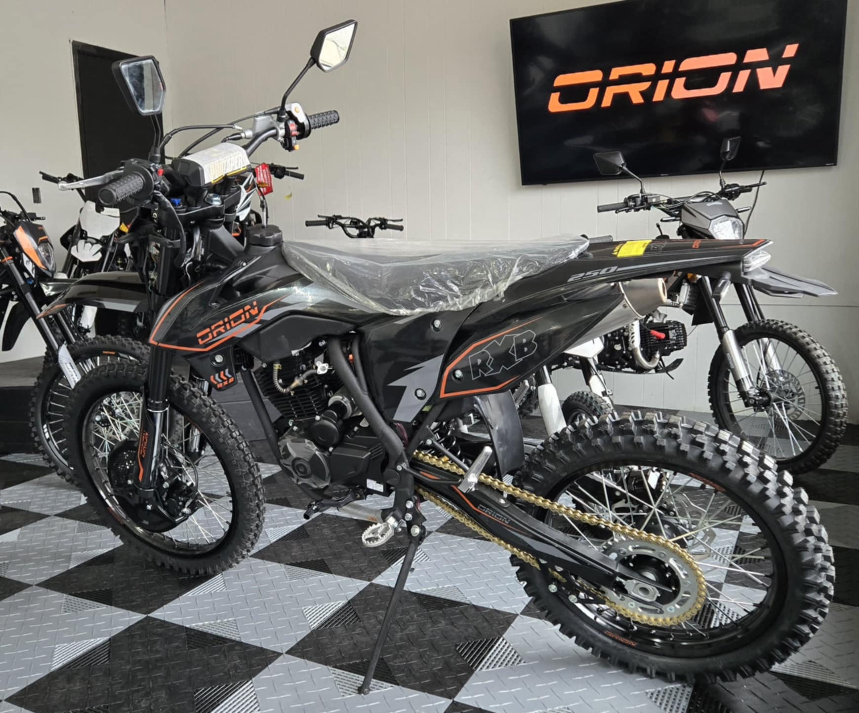 2024 Orion RXB 250X image 0