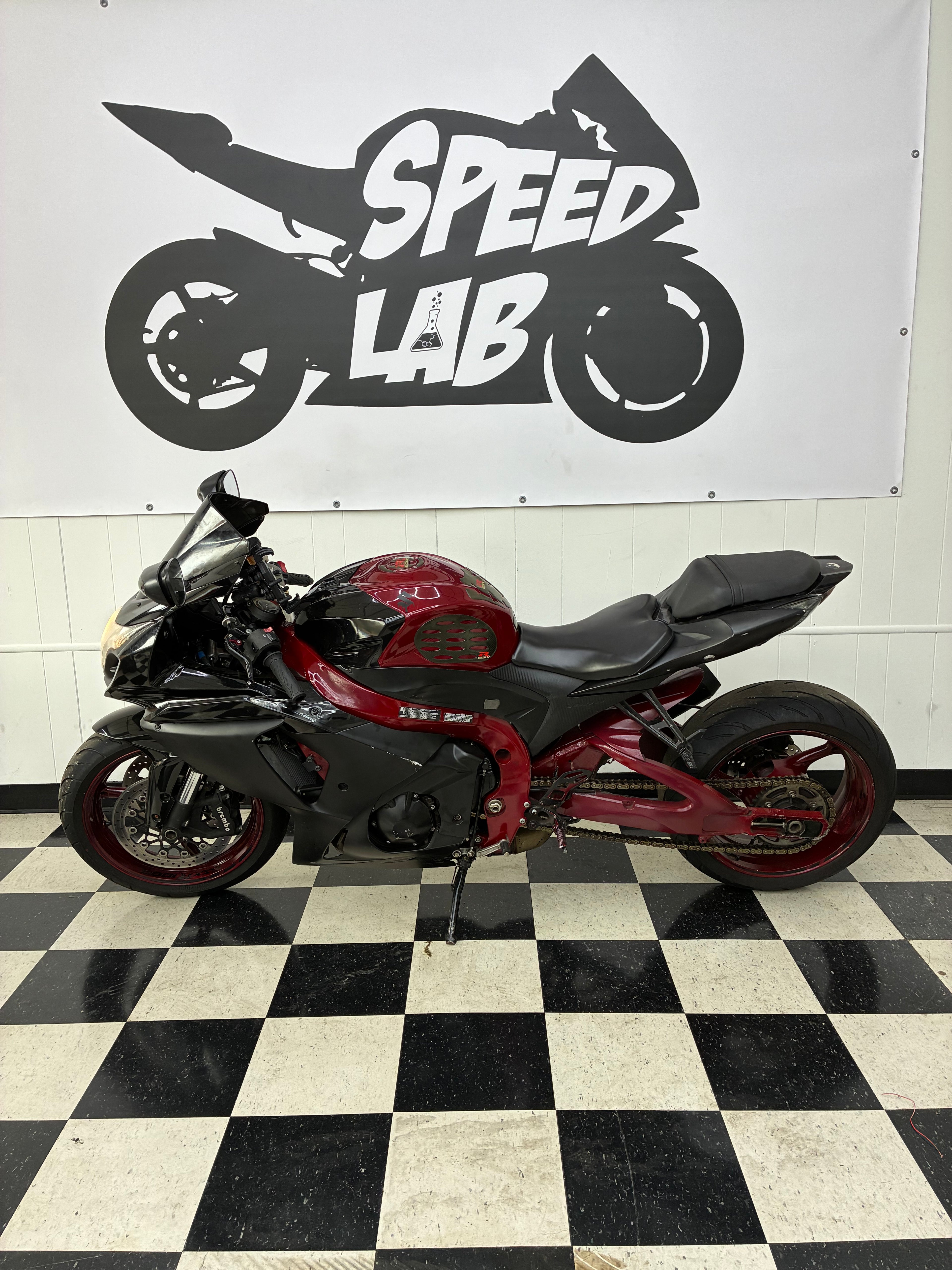 2011 Suzuki GSX-R 1000