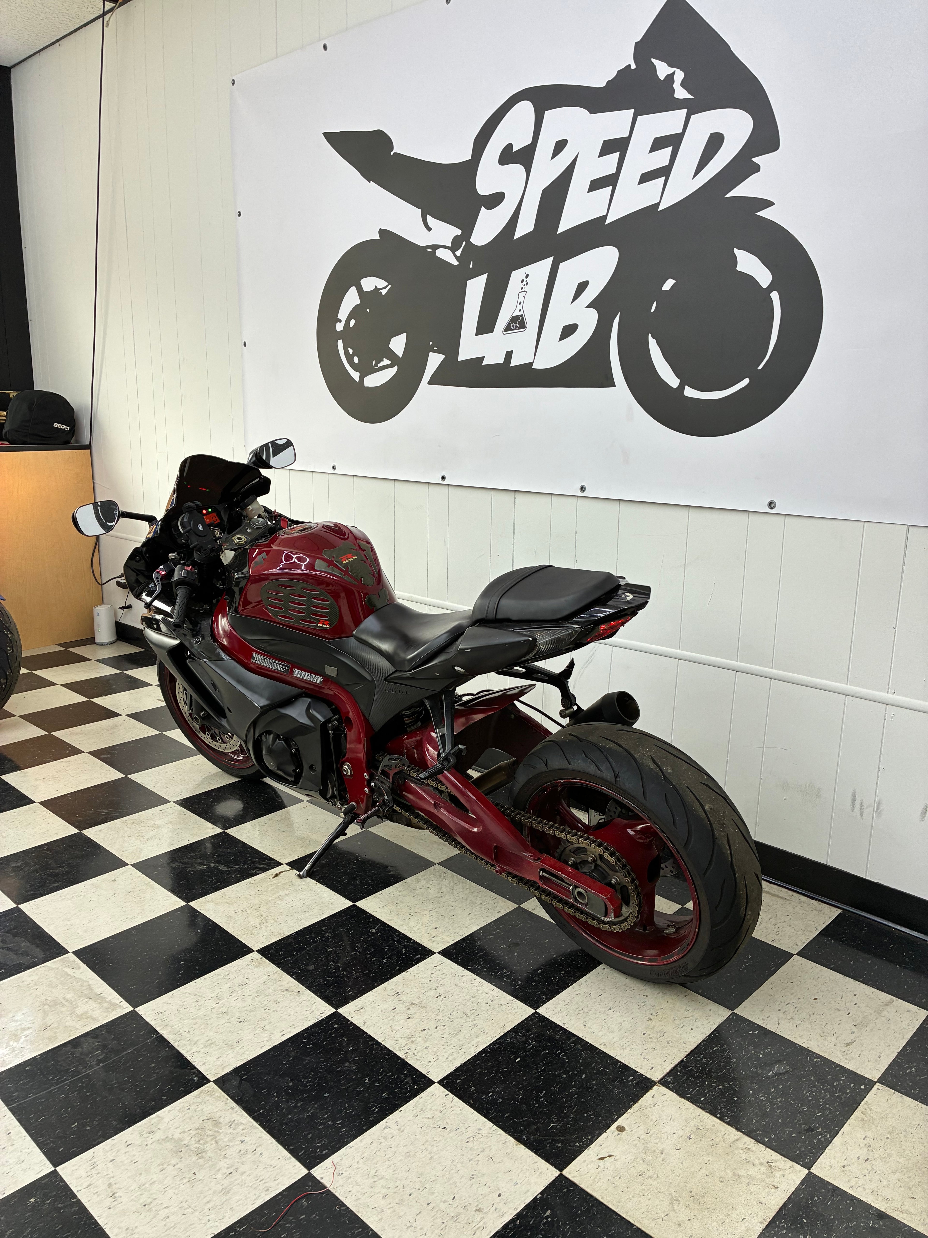 2011 Suzuki GSX-R 1000