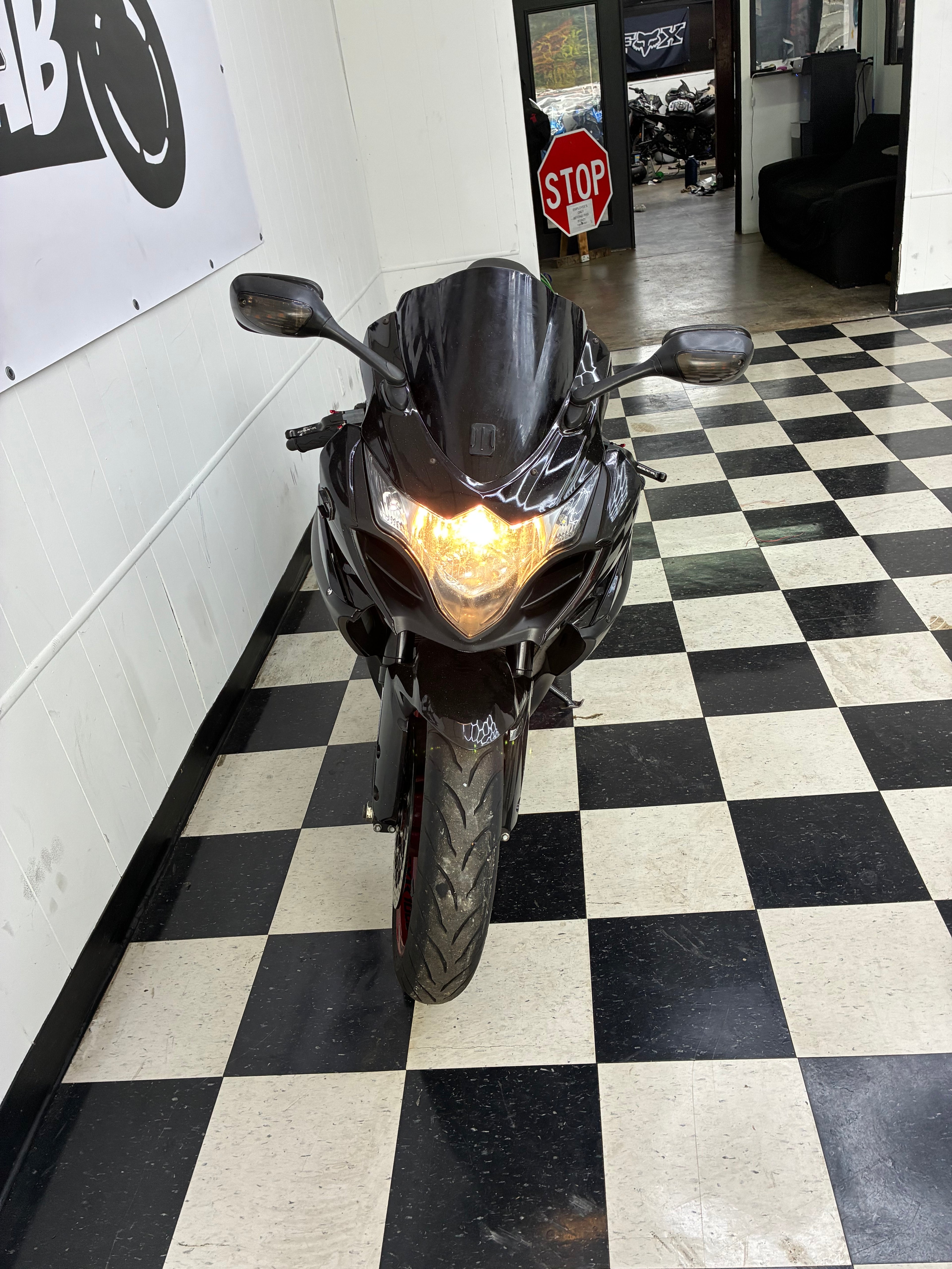 2011 Suzuki GSX-R 1000