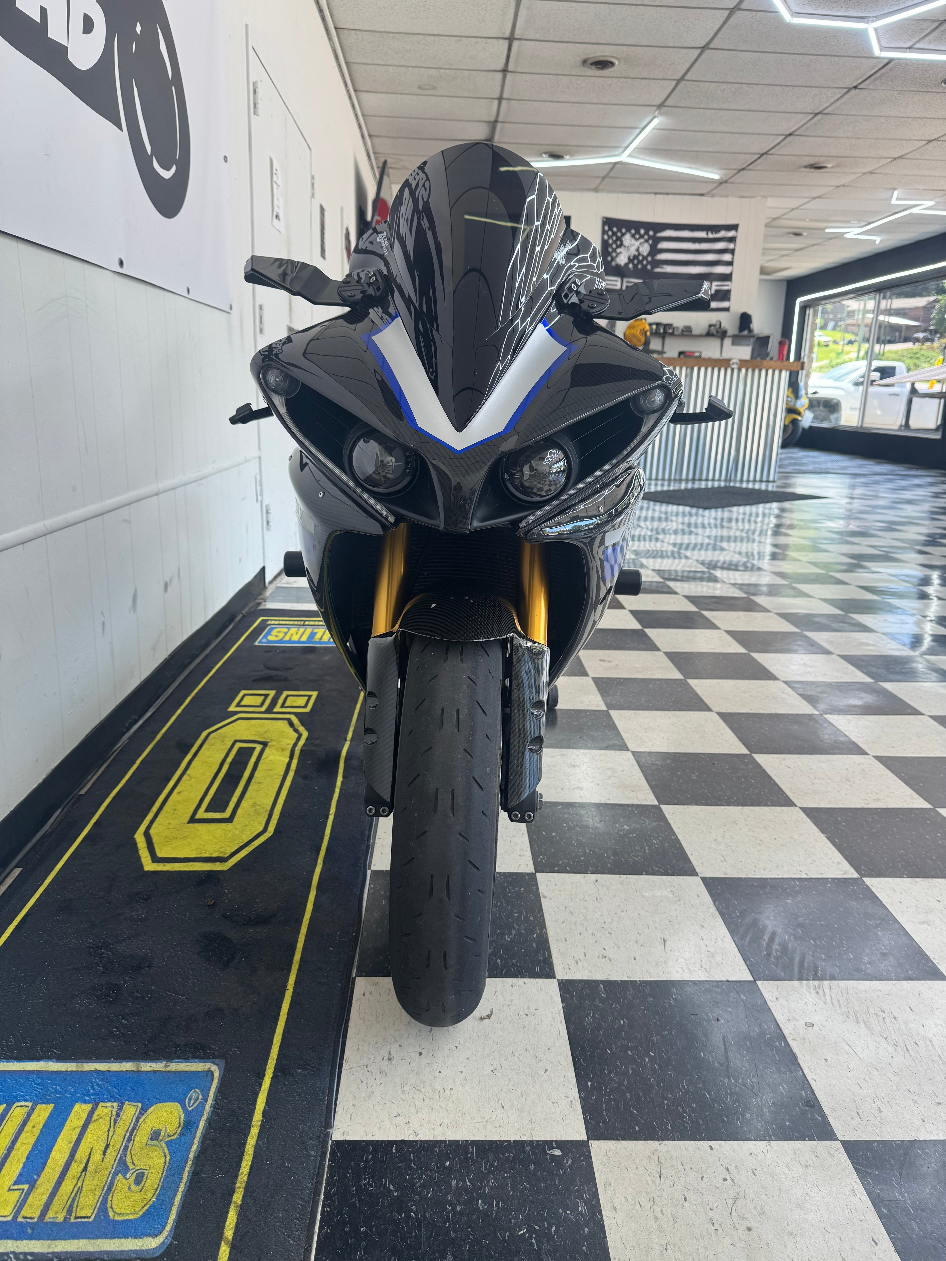 2010 Yamaha R1