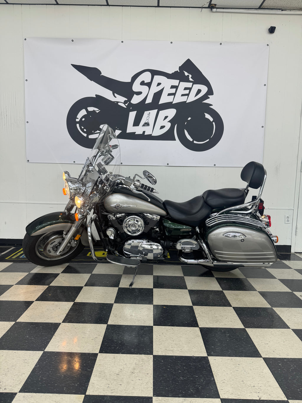 2006 Kawasaki Nomad 1600