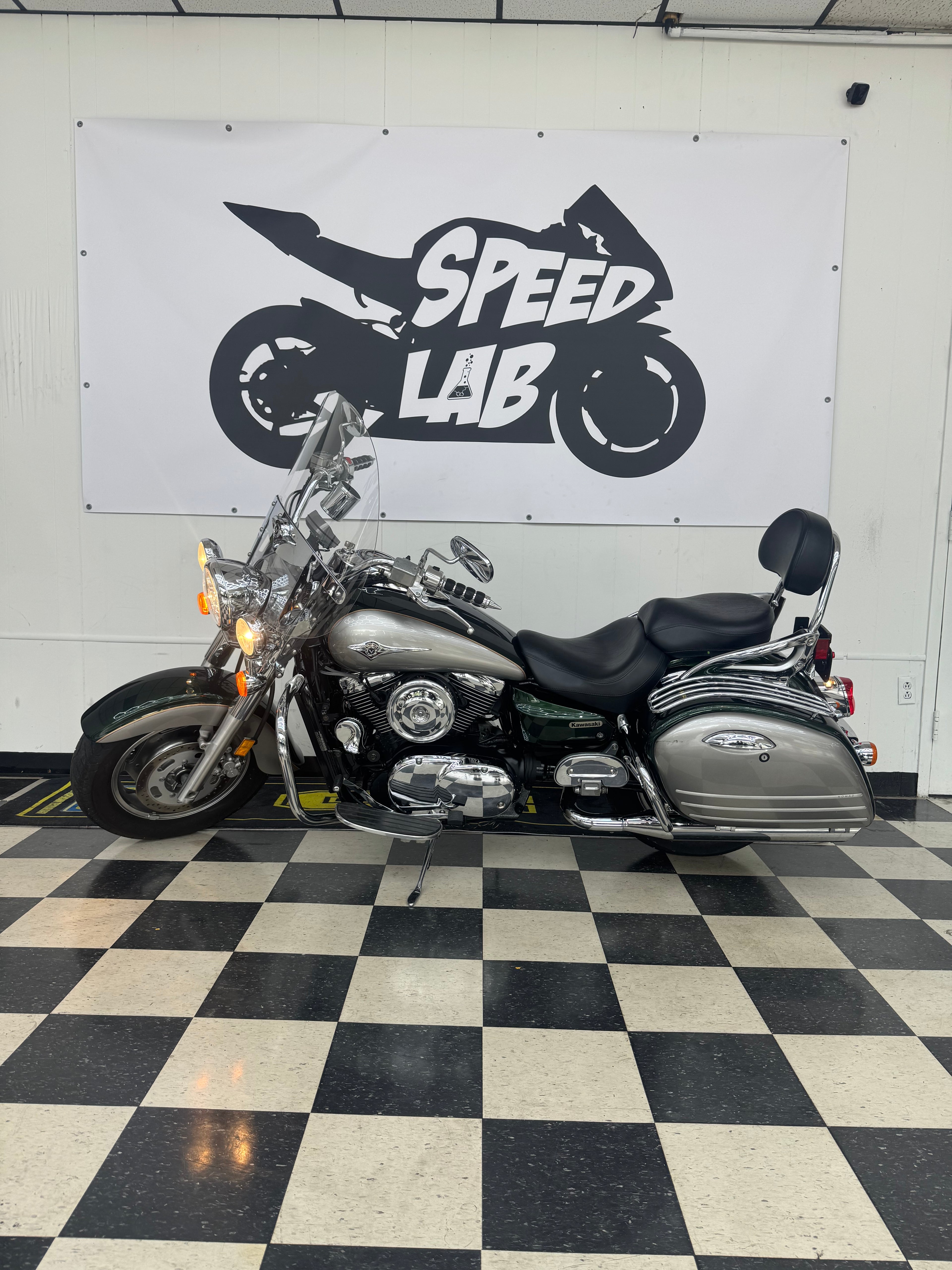 2006 Kawasaki Nomad 1600