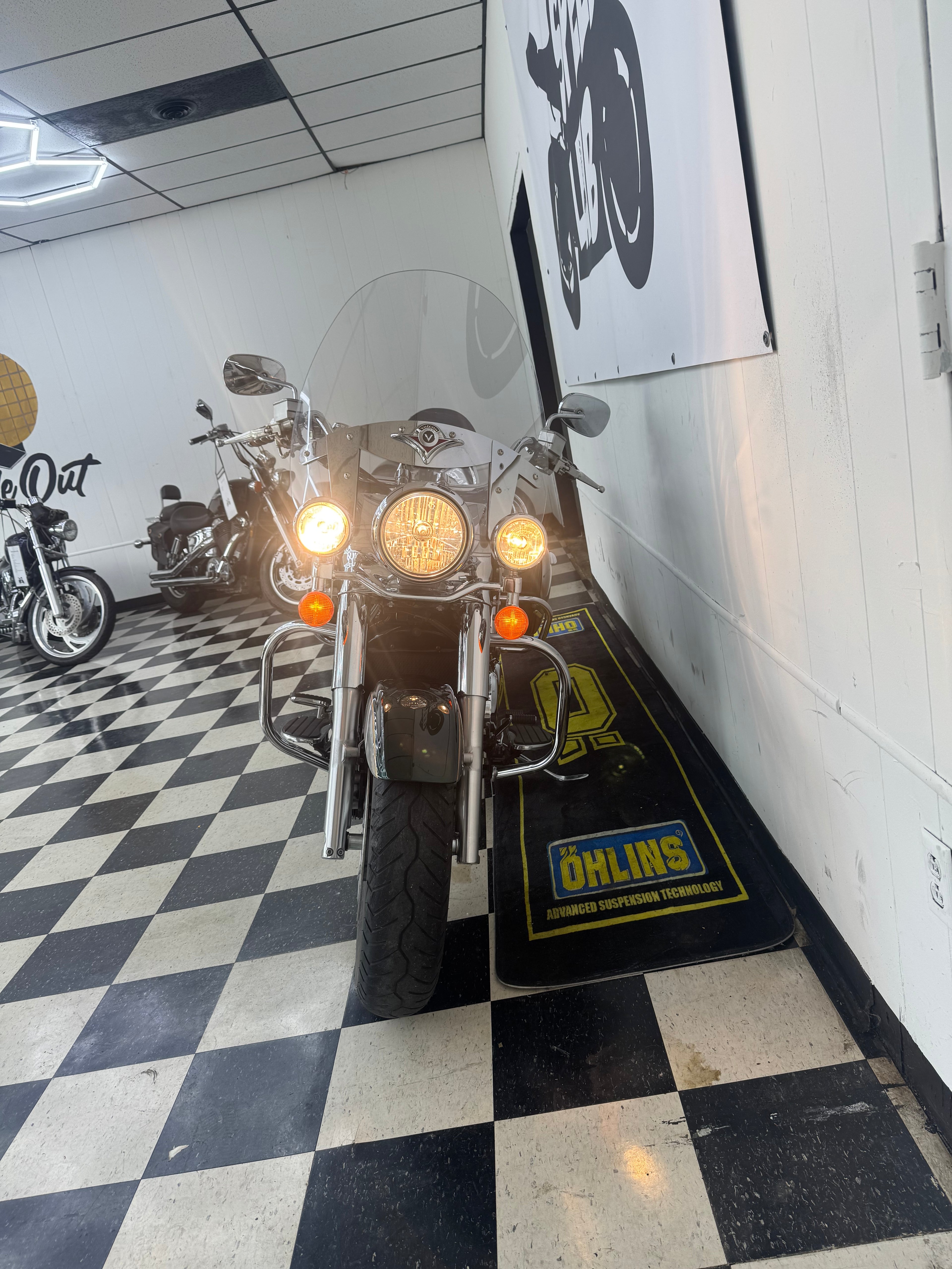 2006 Kawasaki Nomad 1600