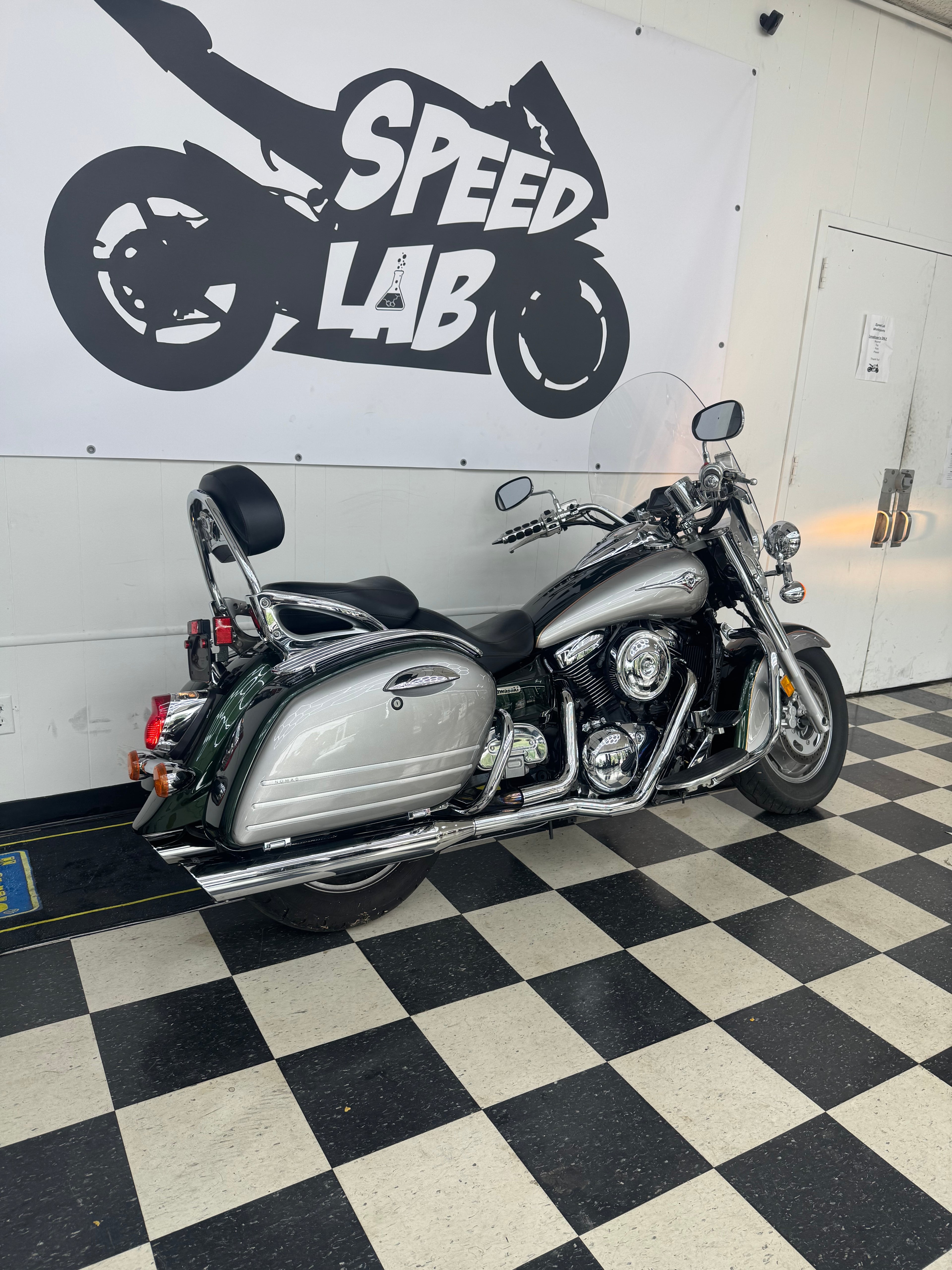 2006 Kawasaki Nomad 1600