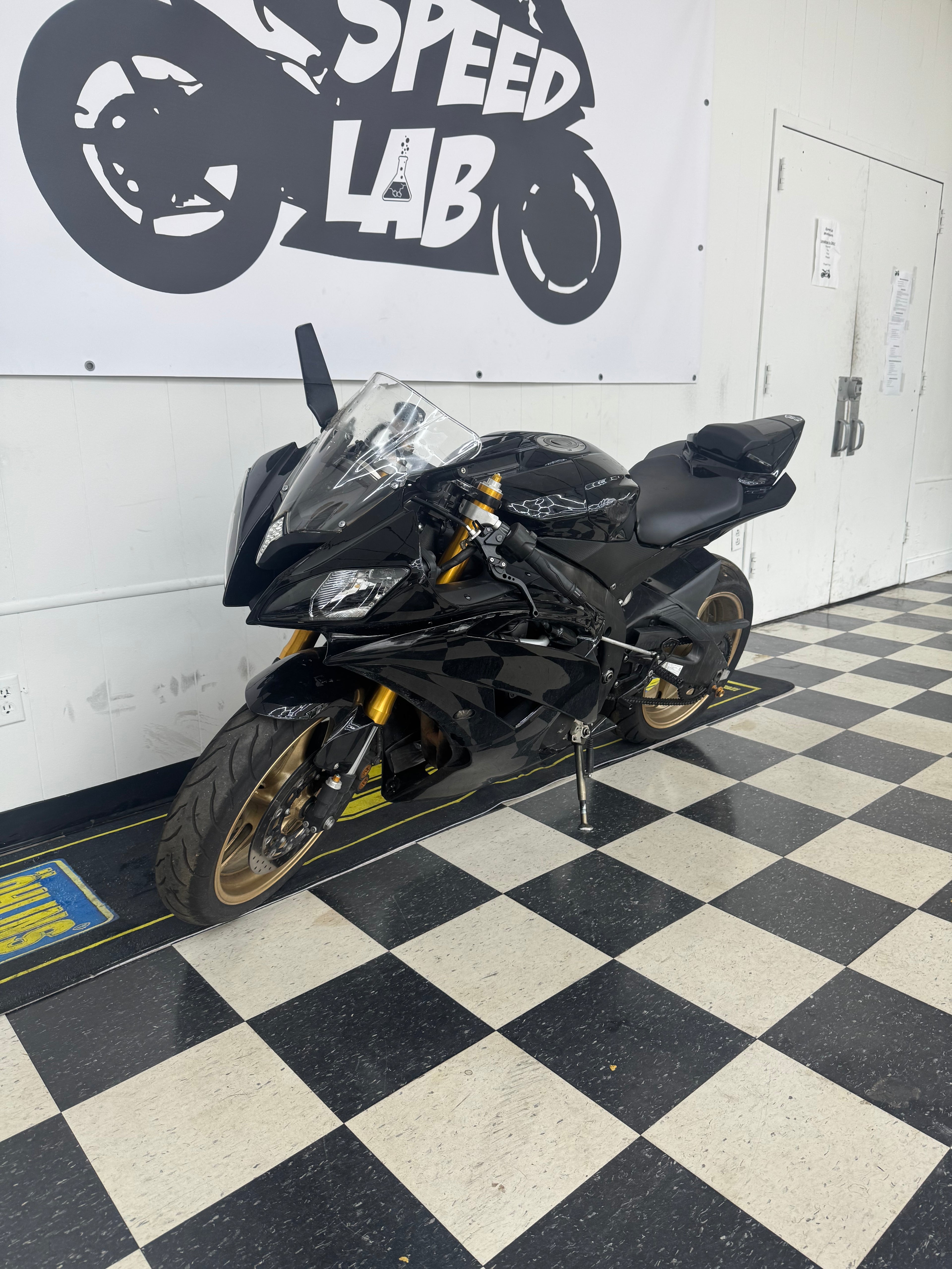 2012 Yamaha R6