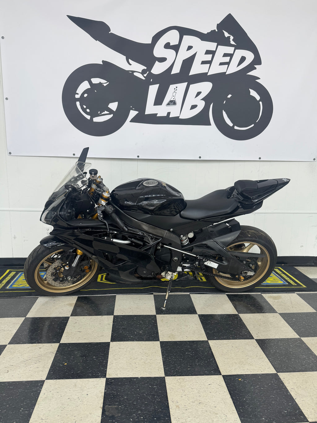2012 Yamaha R6