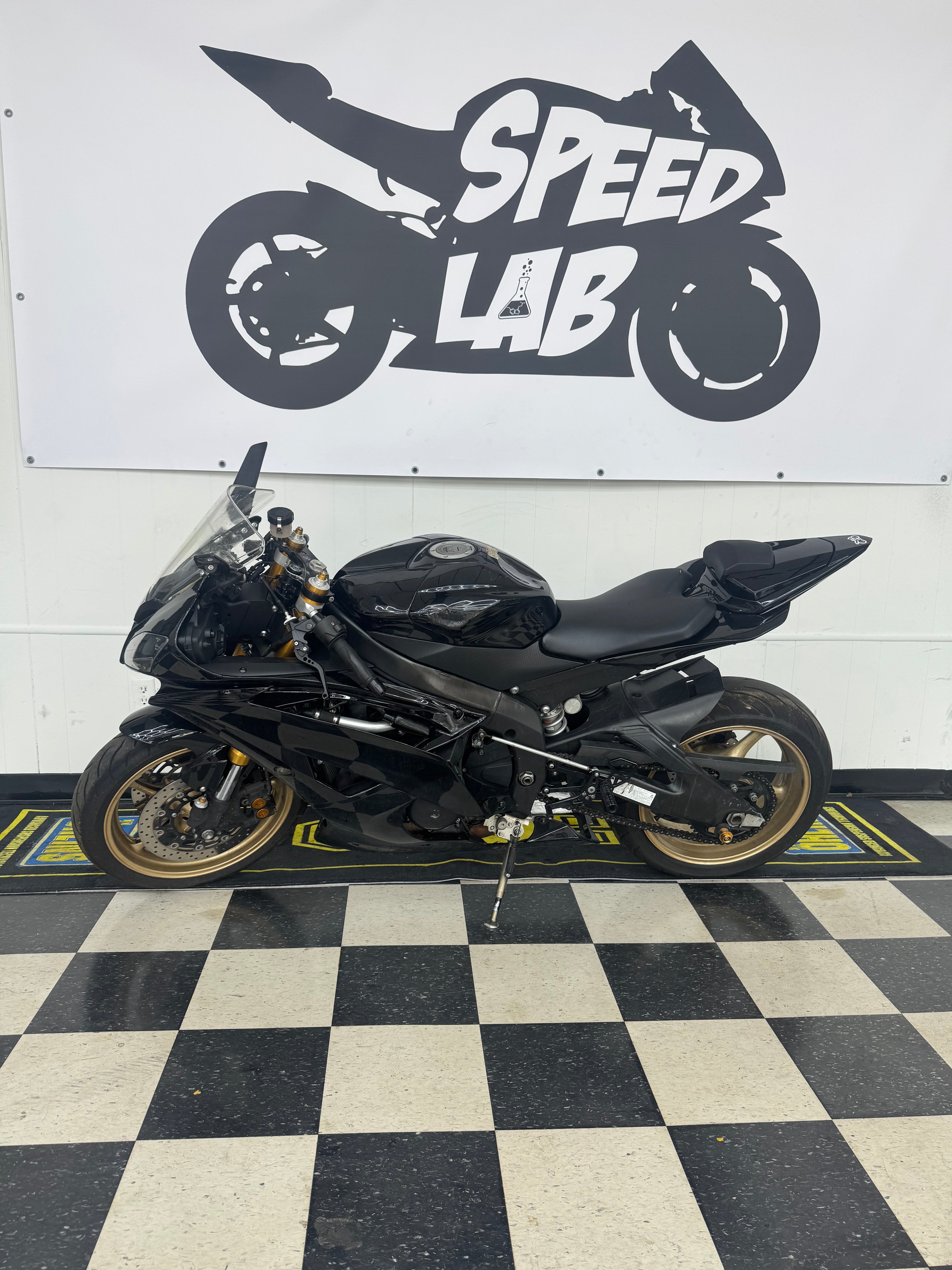 2012 Yamaha R6