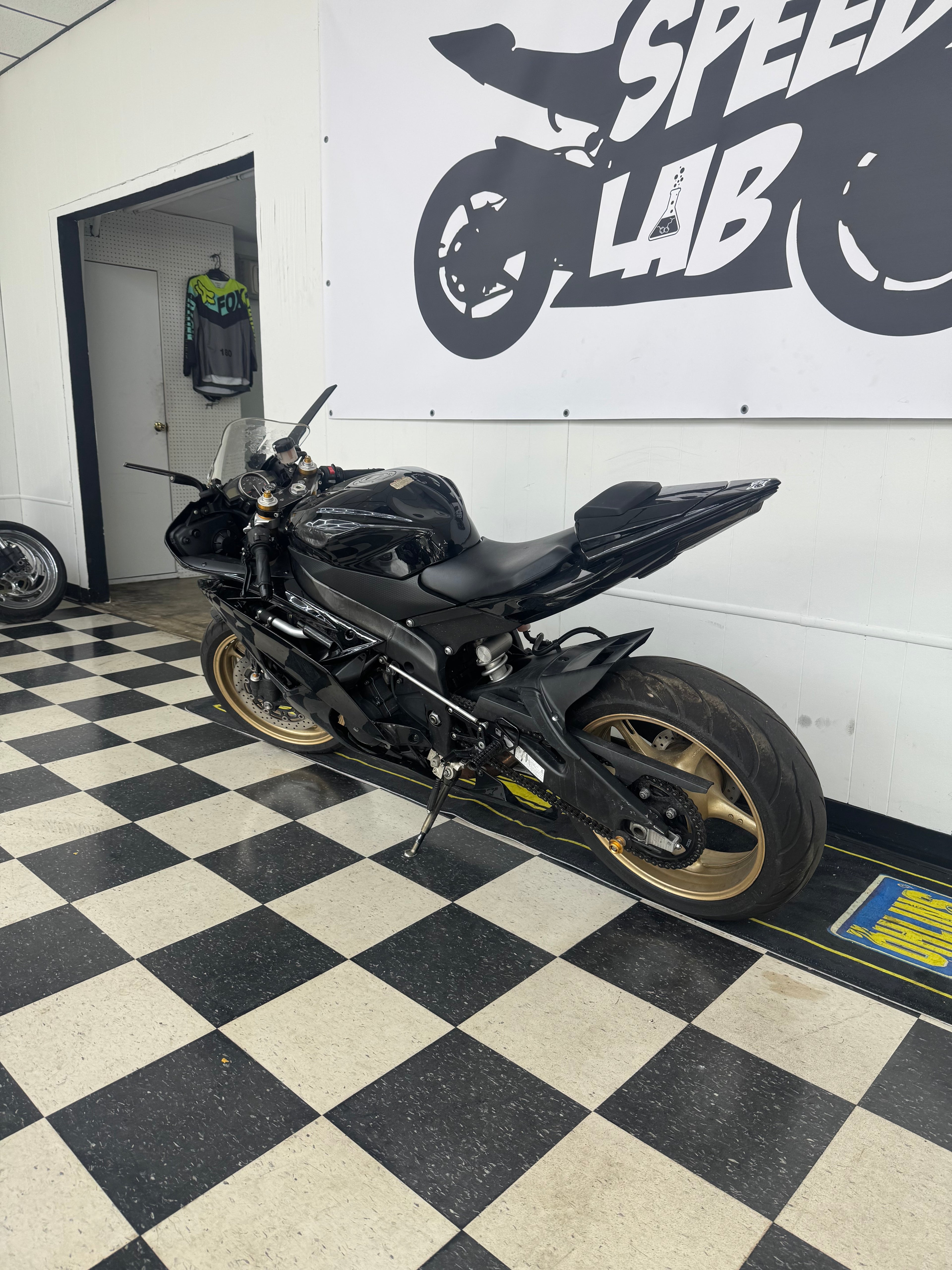 2012 Yamaha R6