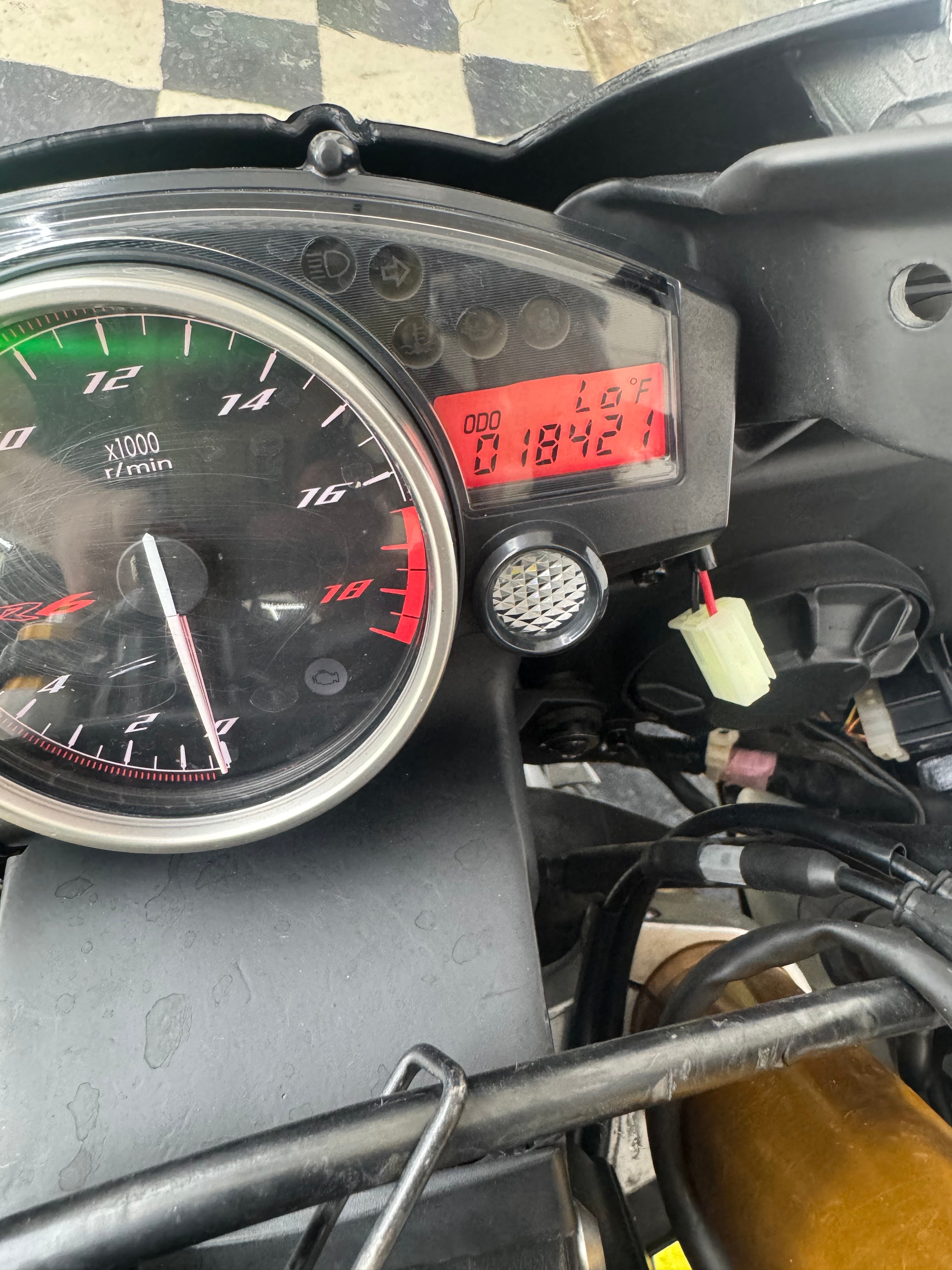 2012 Yamaha R6