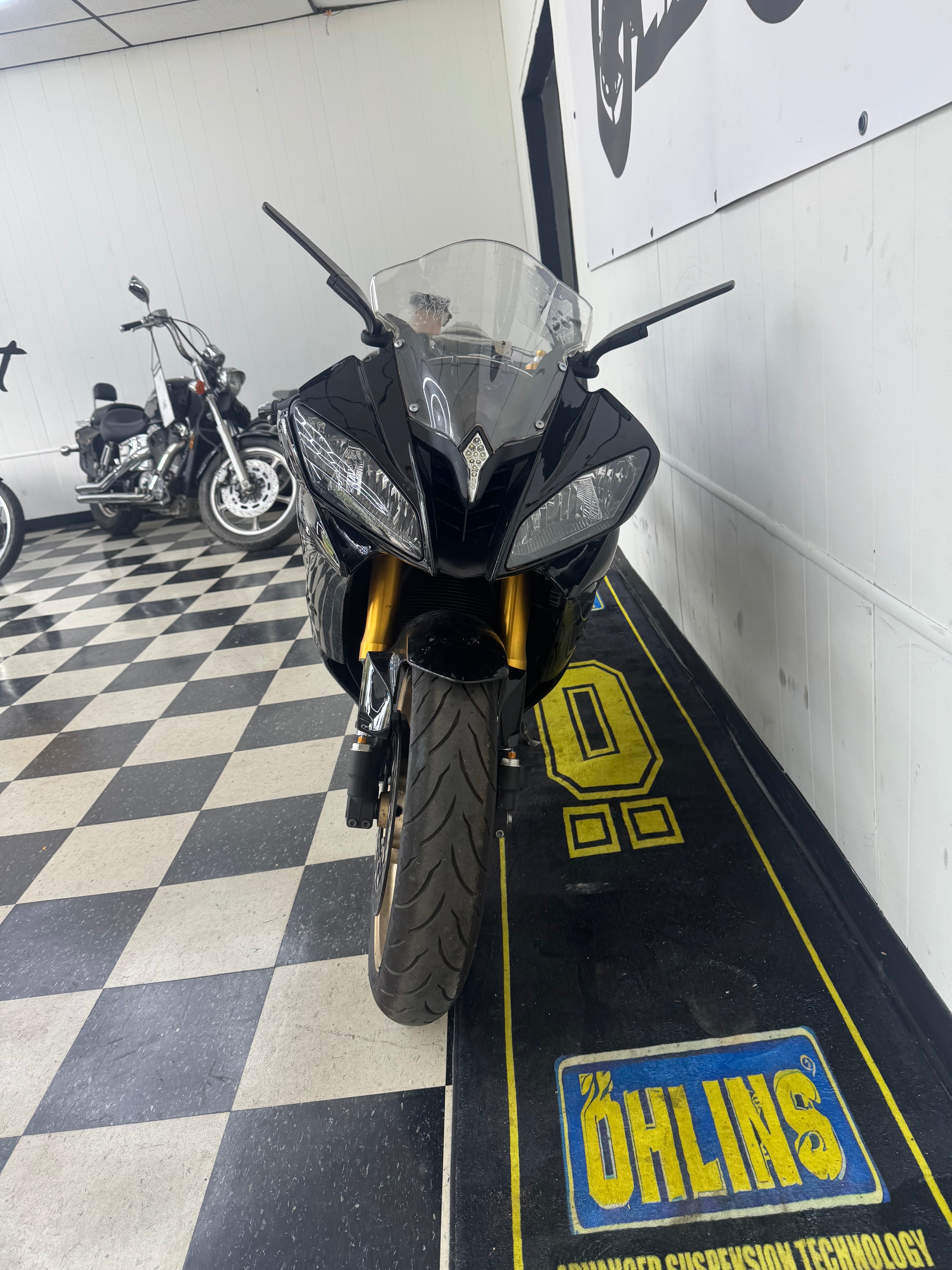 2012 Yamaha R6