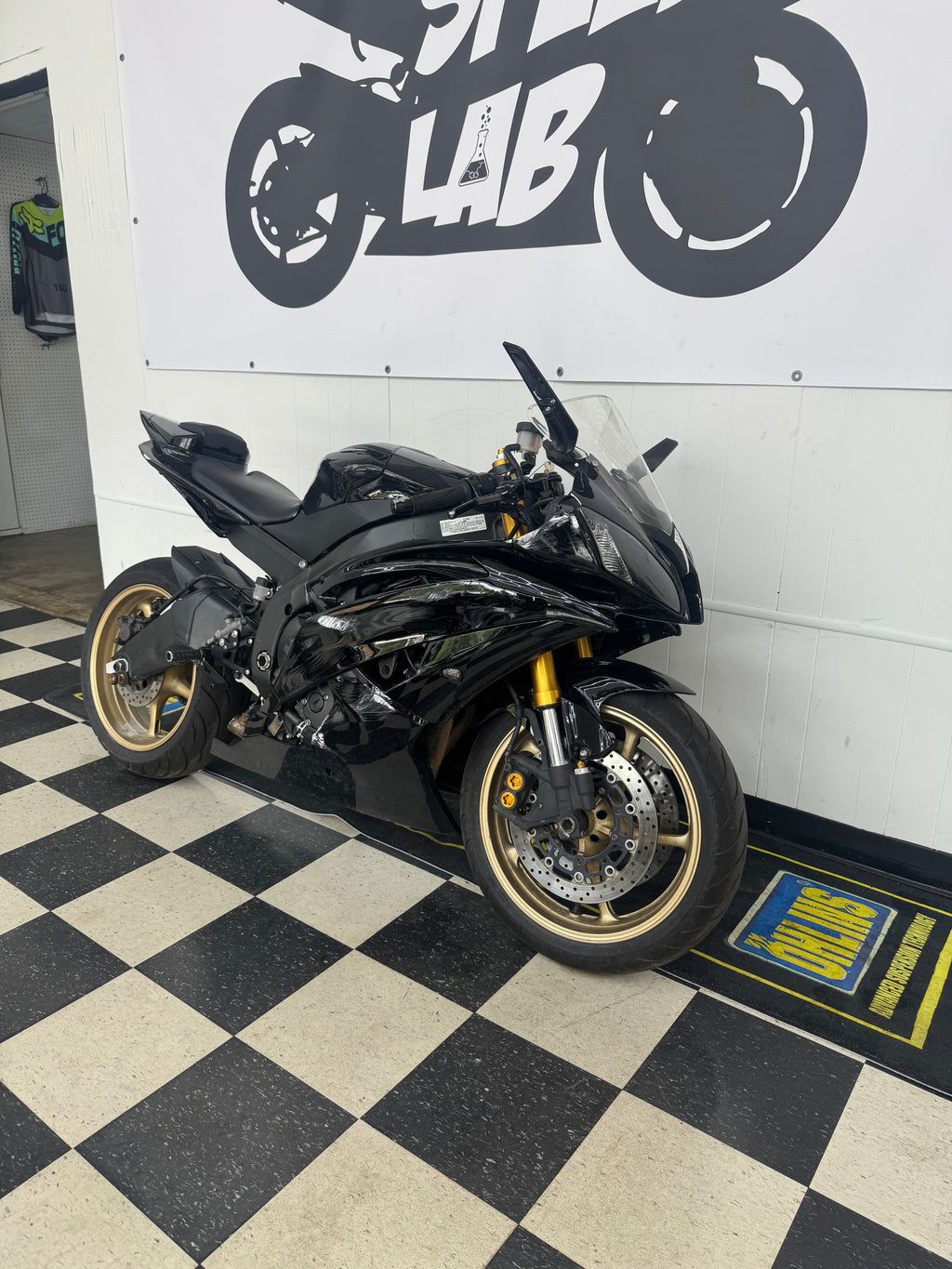2012 Yamaha R6