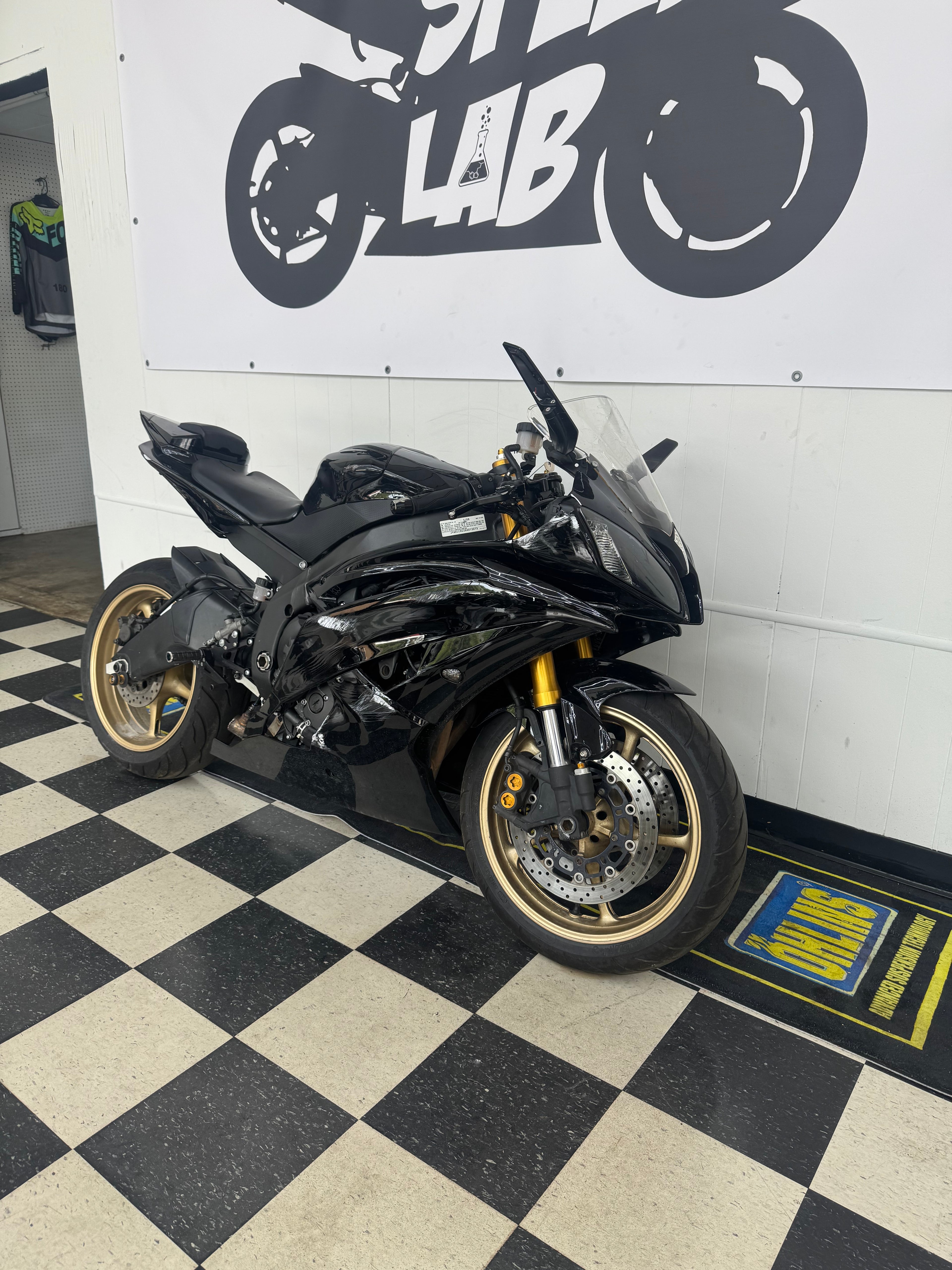 2012 Yamaha R6