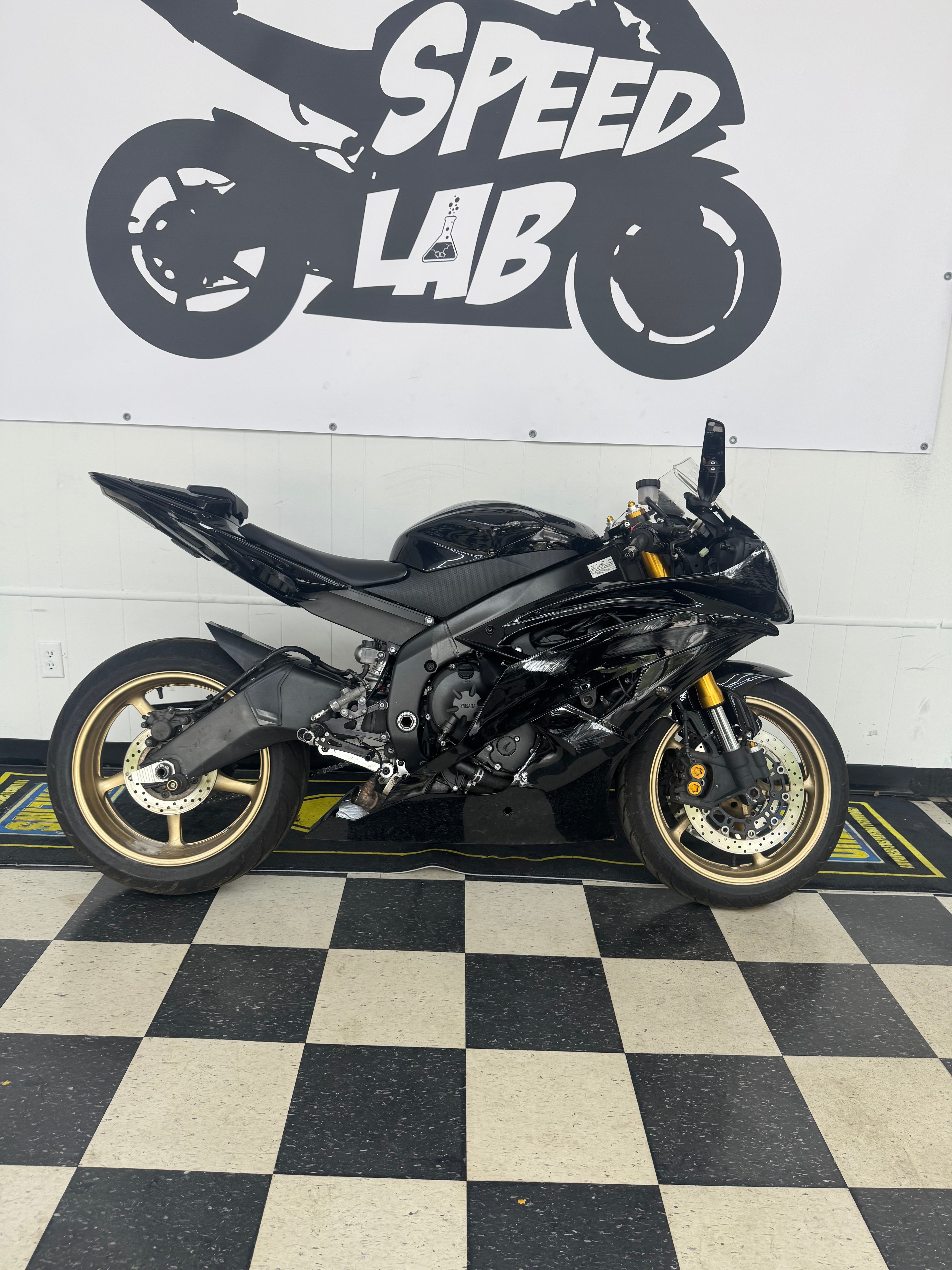 2012 Yamaha R6