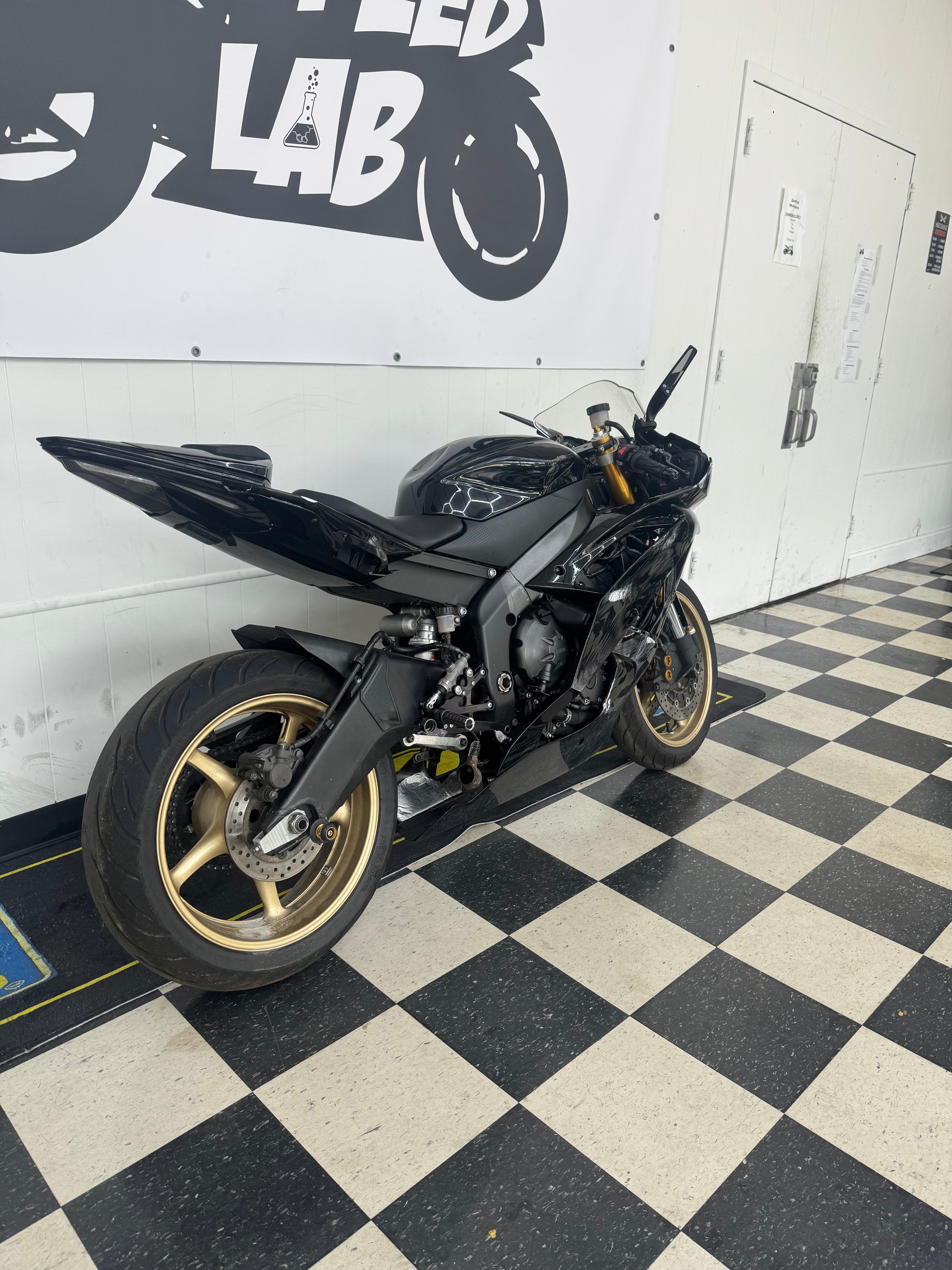2012 Yamaha R6