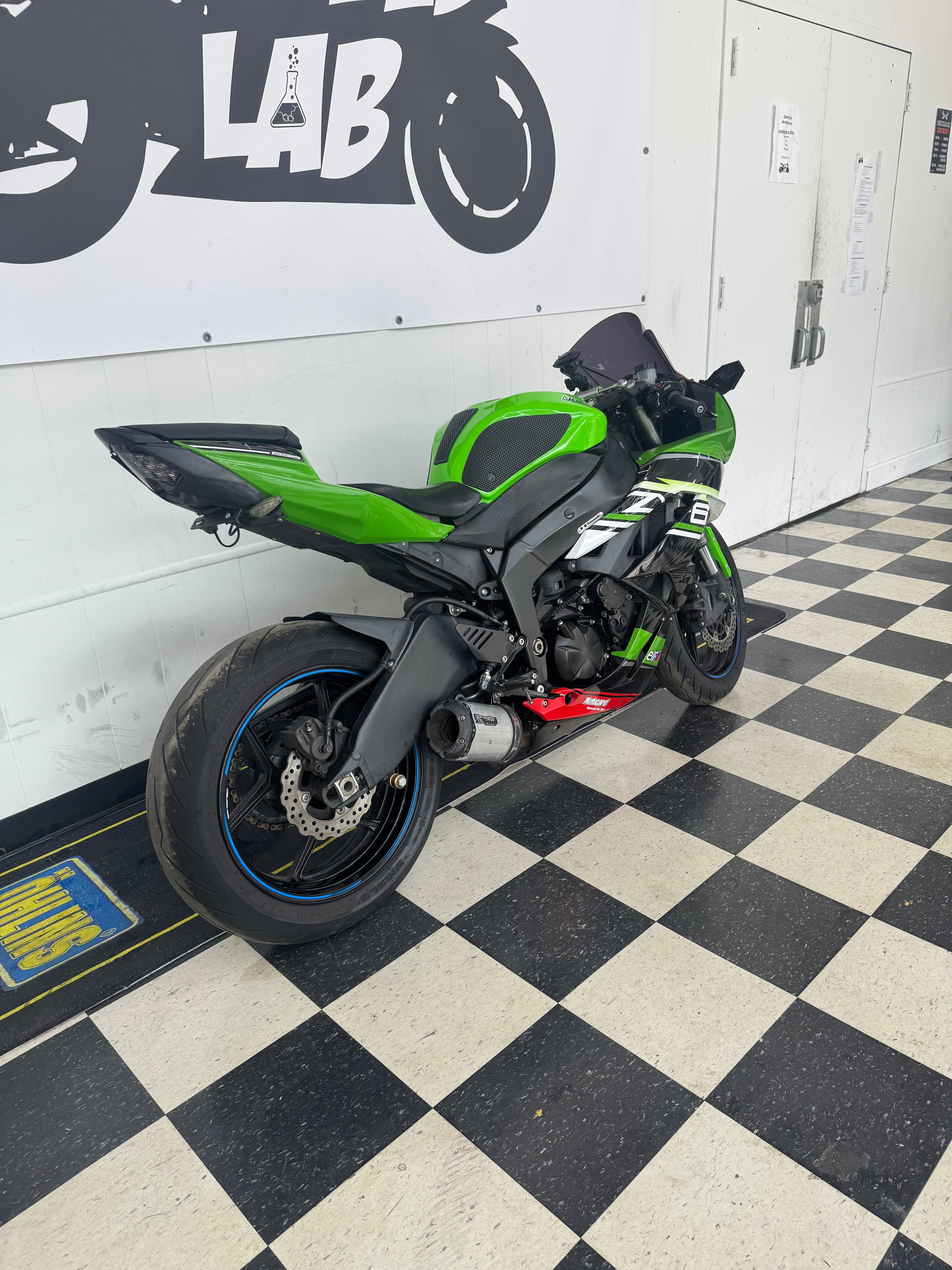 2012 Kawasaki ZX-6R