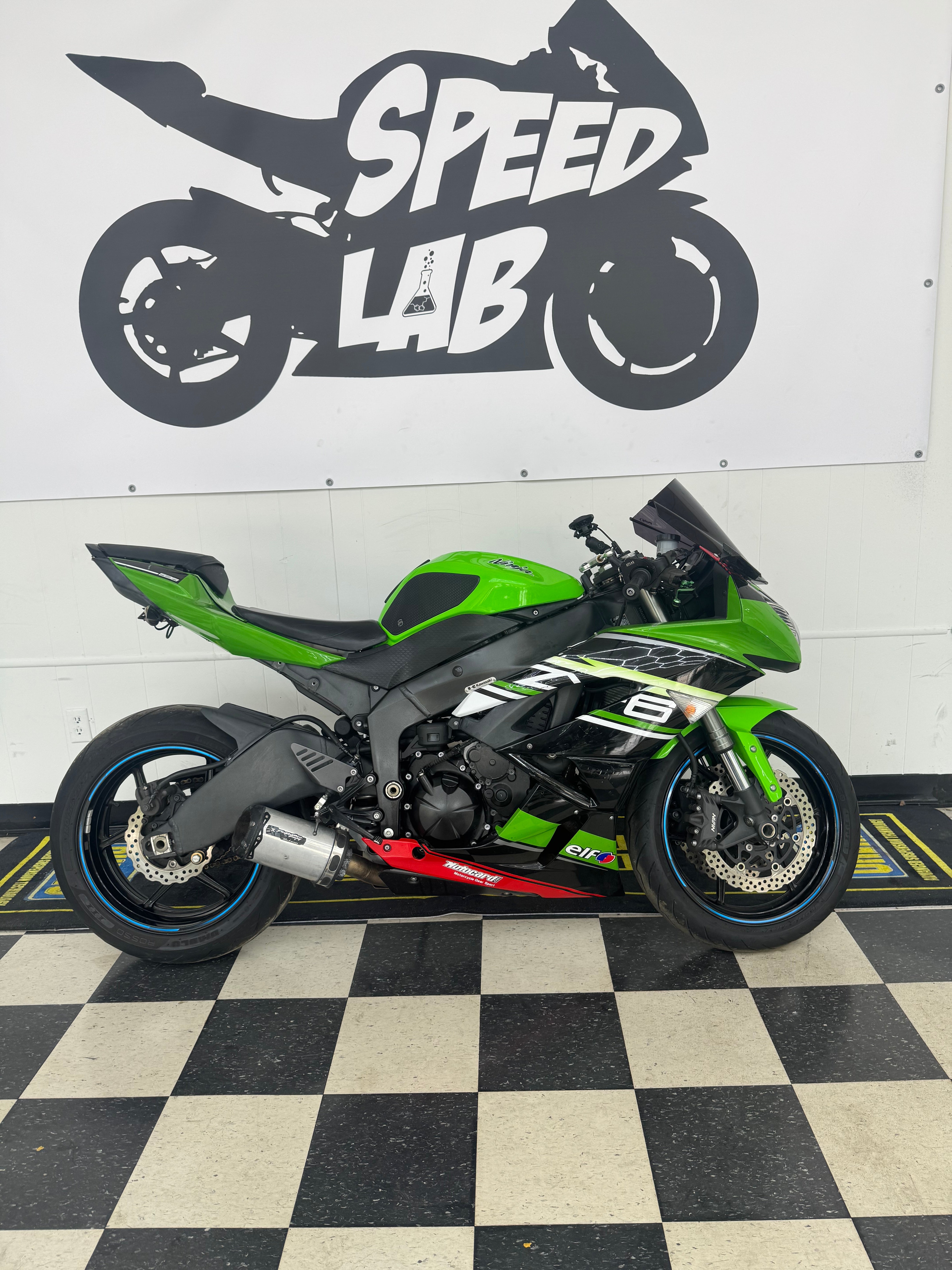 2012 Kawasaki ZX-6R – Speed Lab Motorsports