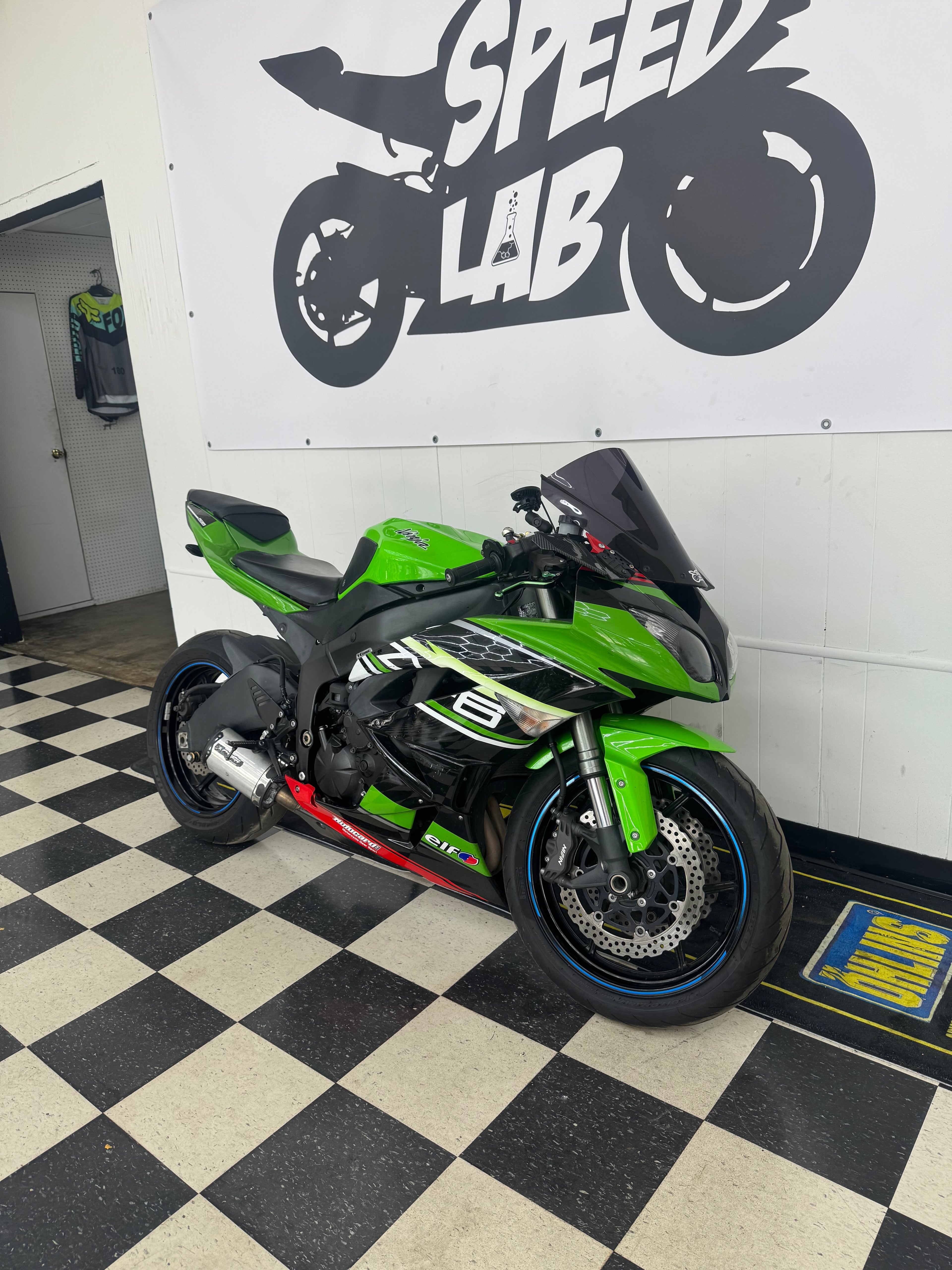 2012 Kawasaki ZX-6R
