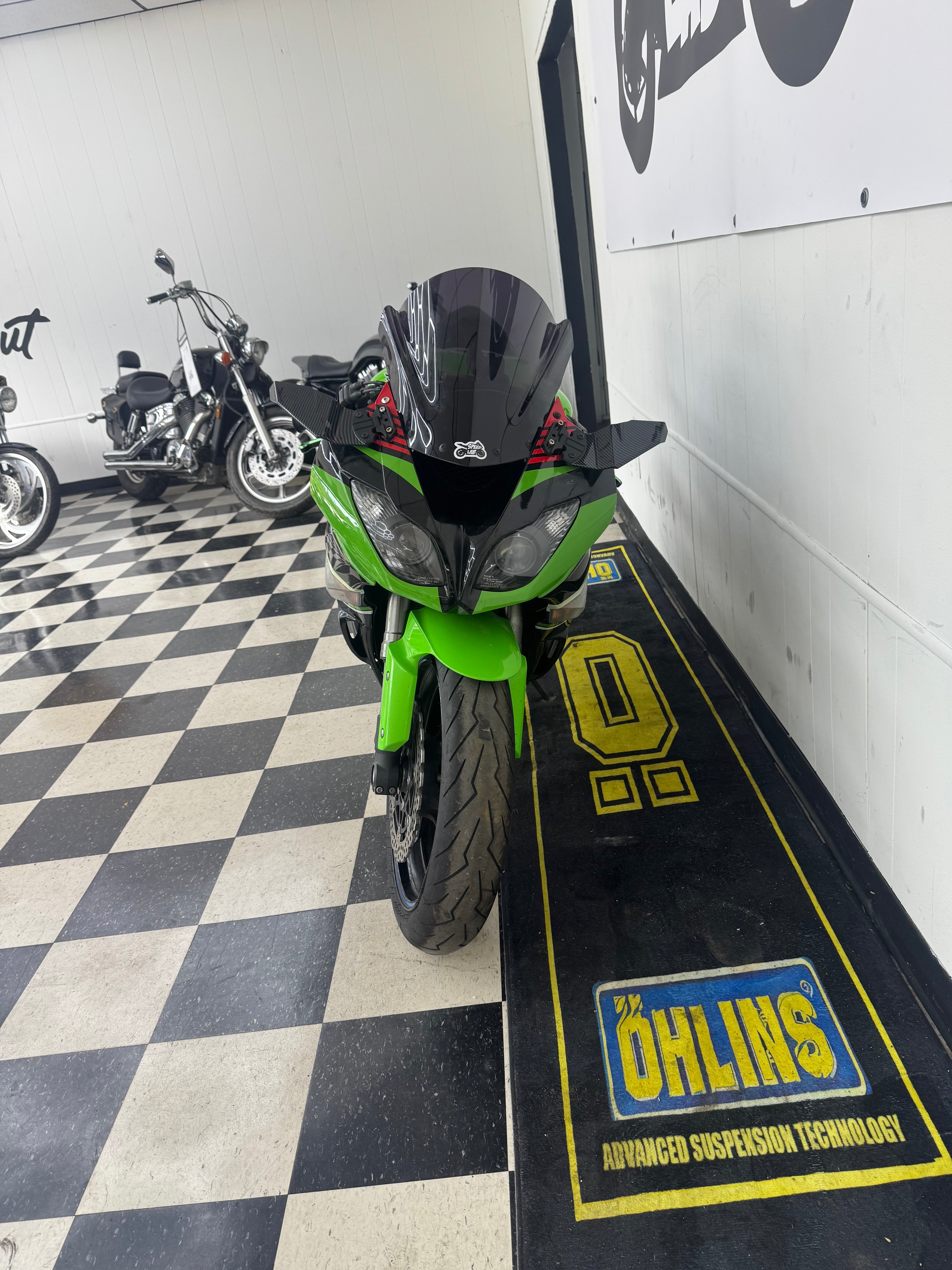 2012 Kawasaki ZX-6R