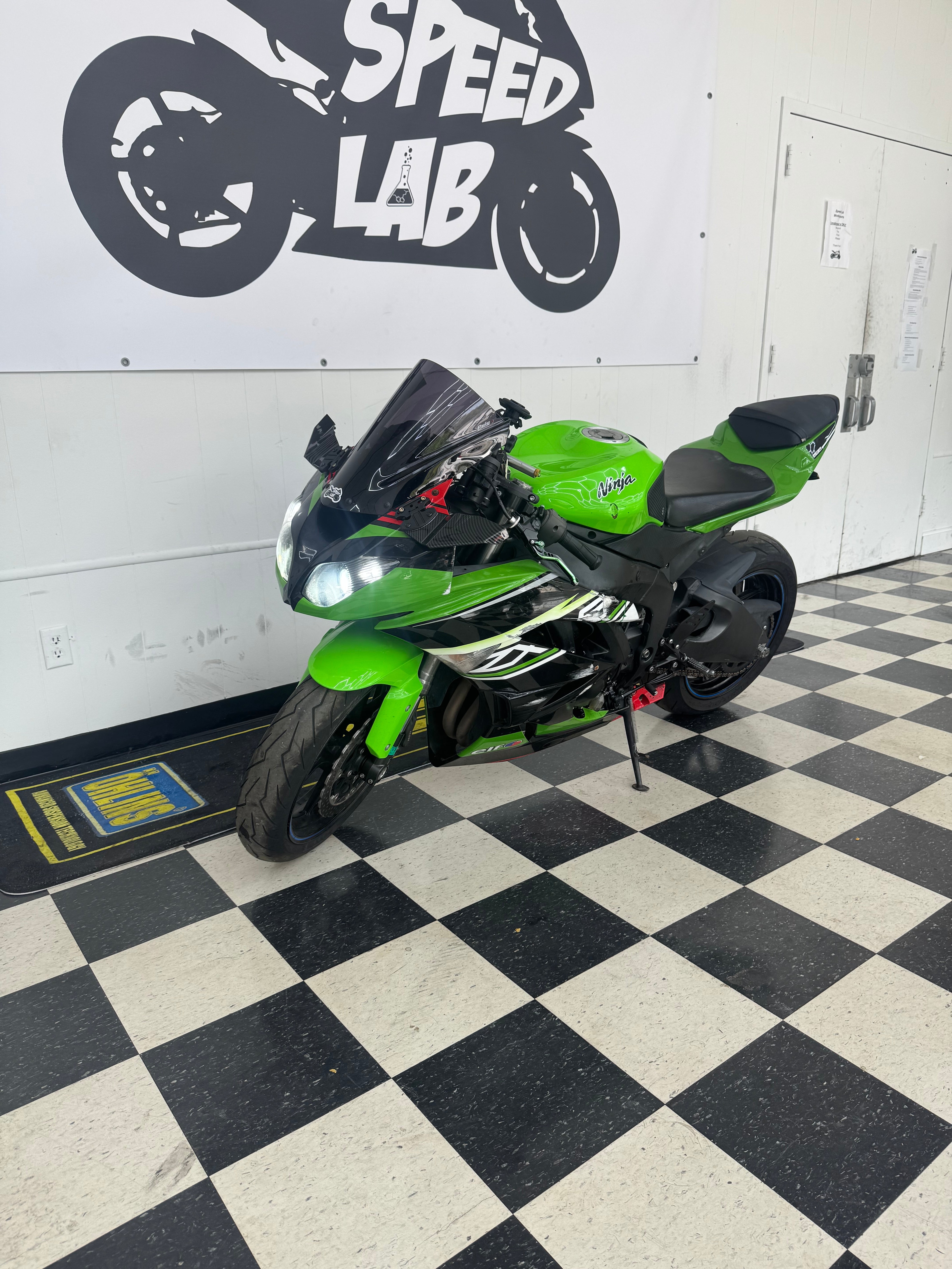 2012 Kawasaki ZX-6R – Speed Lab Motorsports