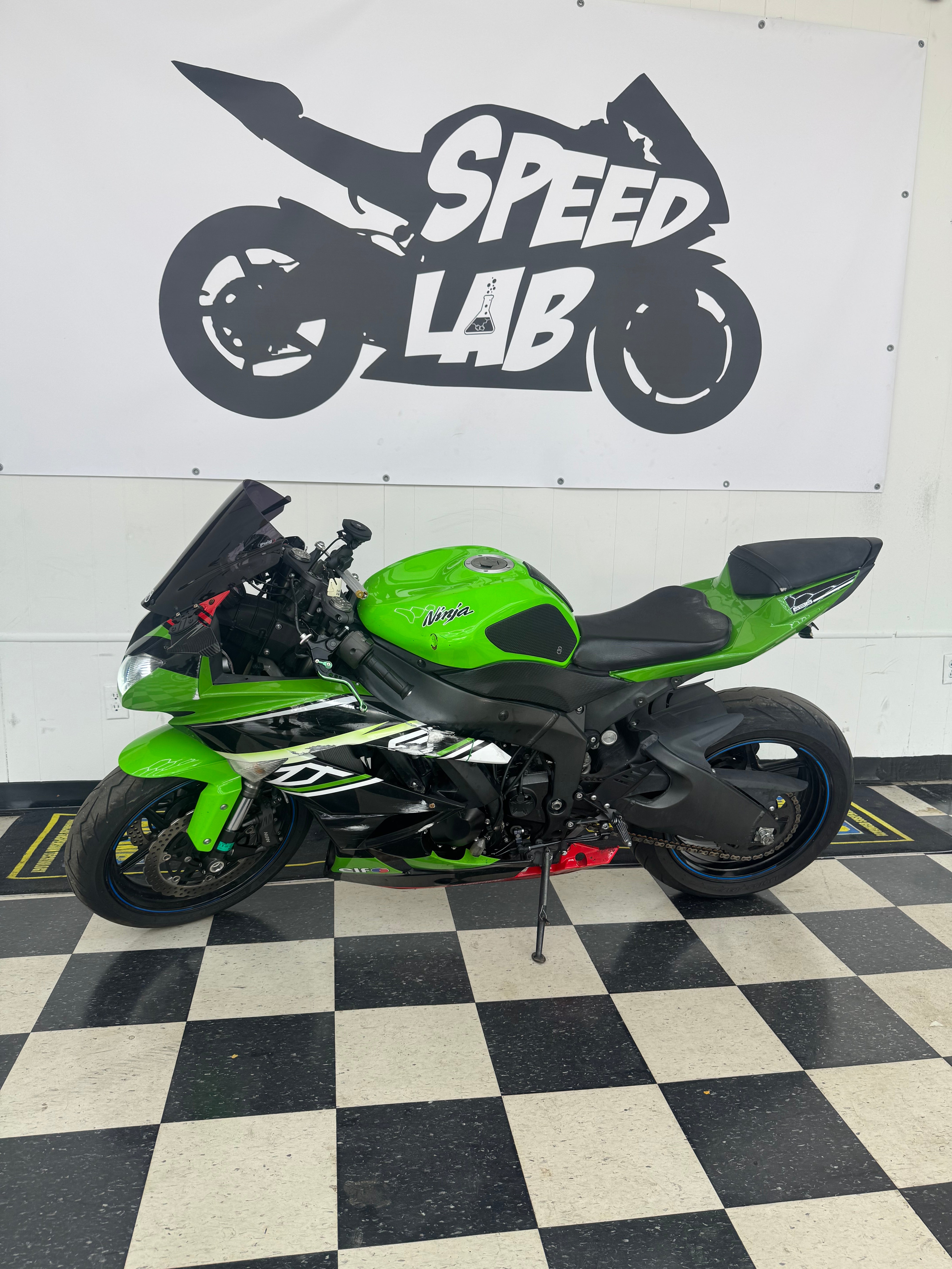 2012 Kawasaki ZX-6R – Speed Lab Motorsports