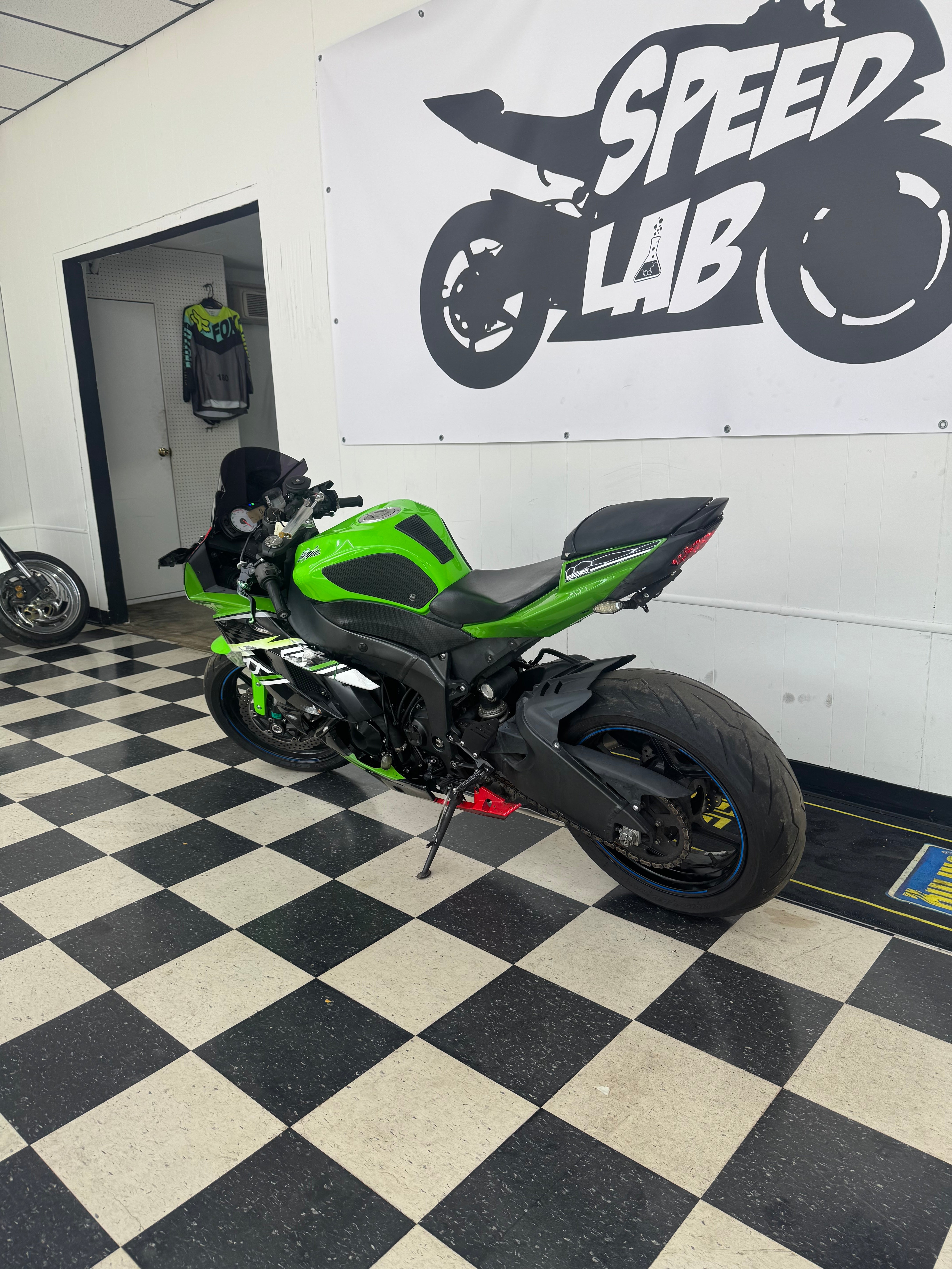 2012 Kawasaki ZX-6R – Speed Lab Motorsports