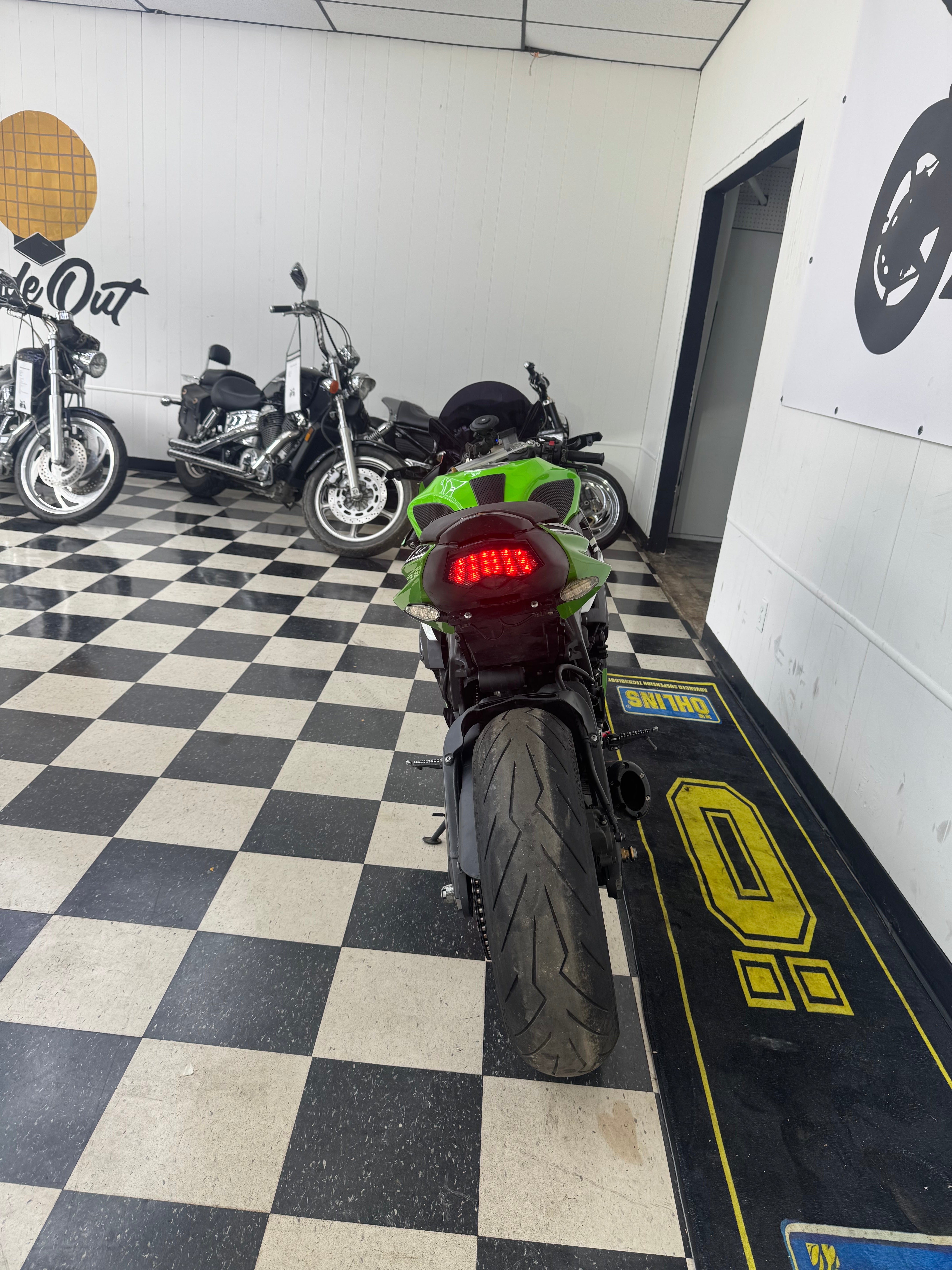 2012 Kawasaki ZX-6R – Speed Lab Motorsports