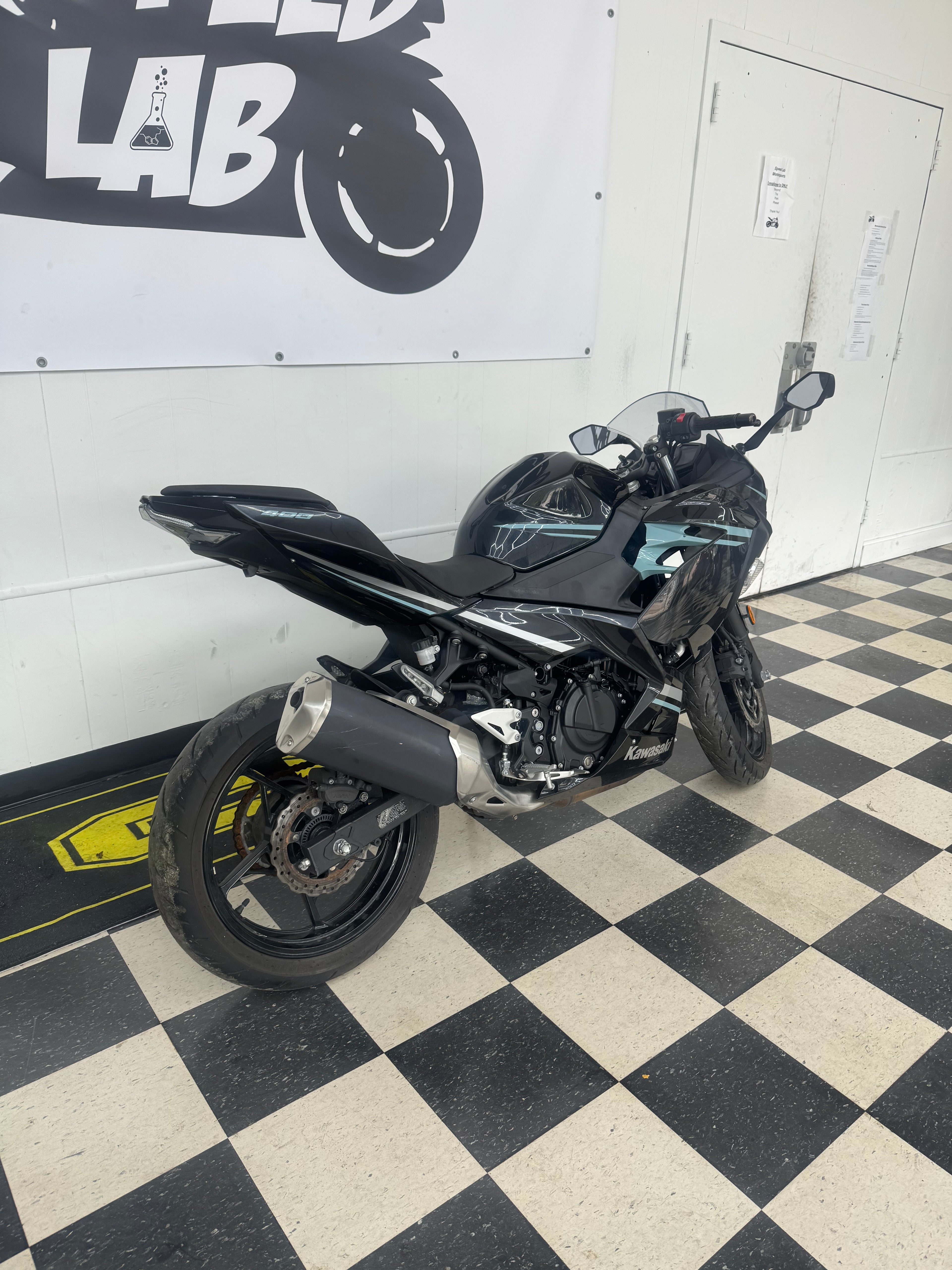 2020 Kawasaki Ninja 400