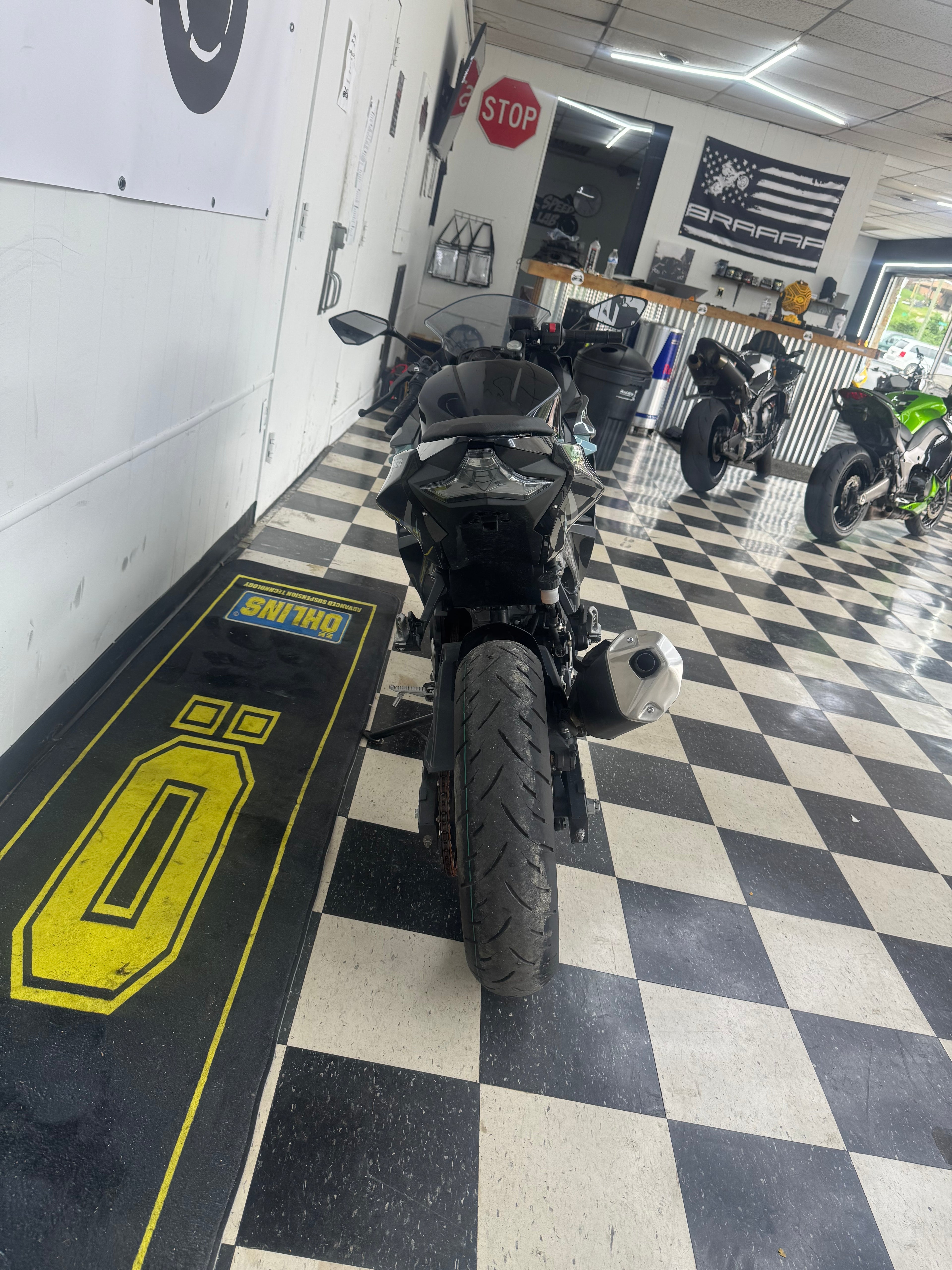 2020 Kawasaki Ninja 400