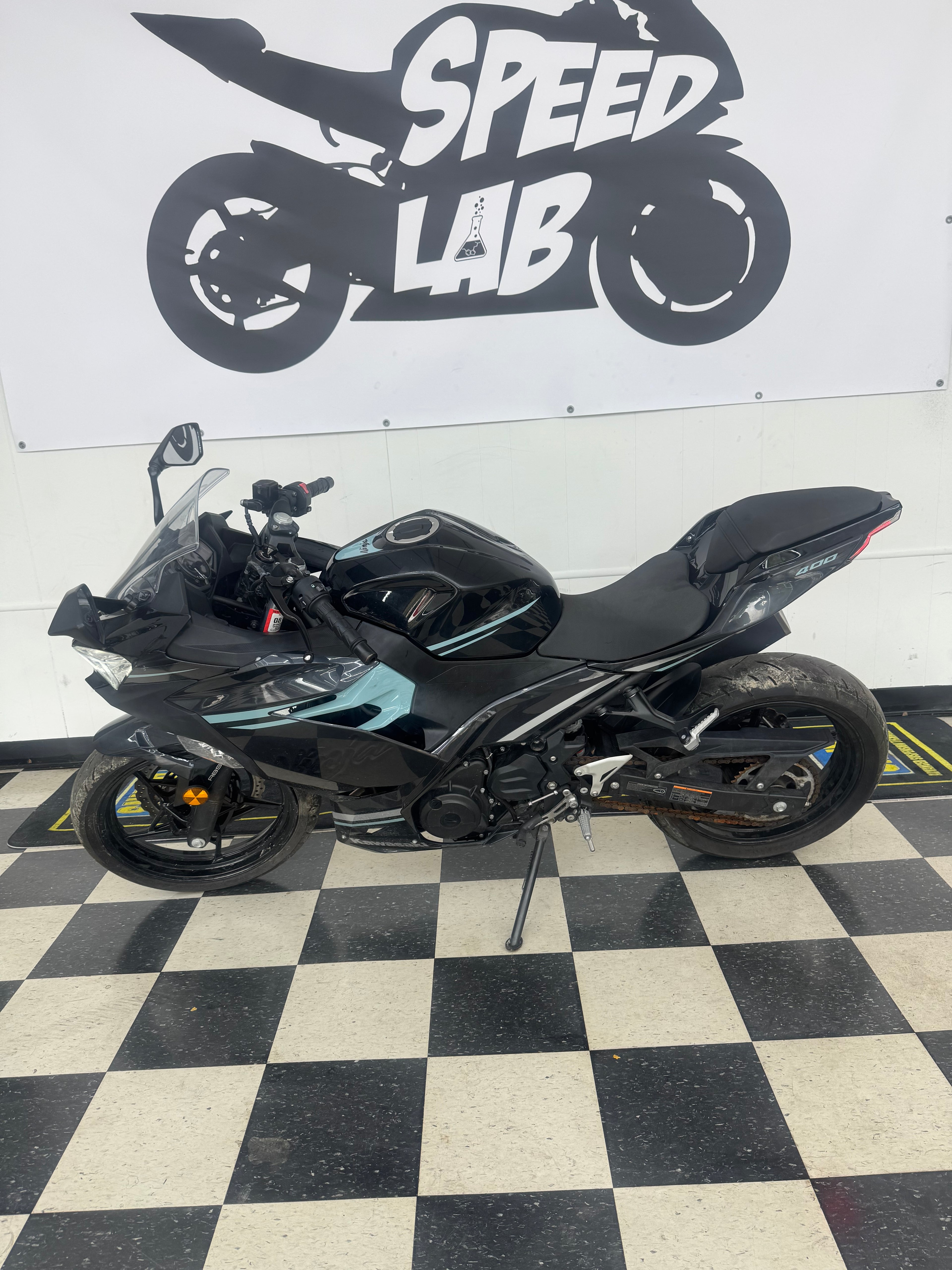 2020 Kawasaki Ninja 400