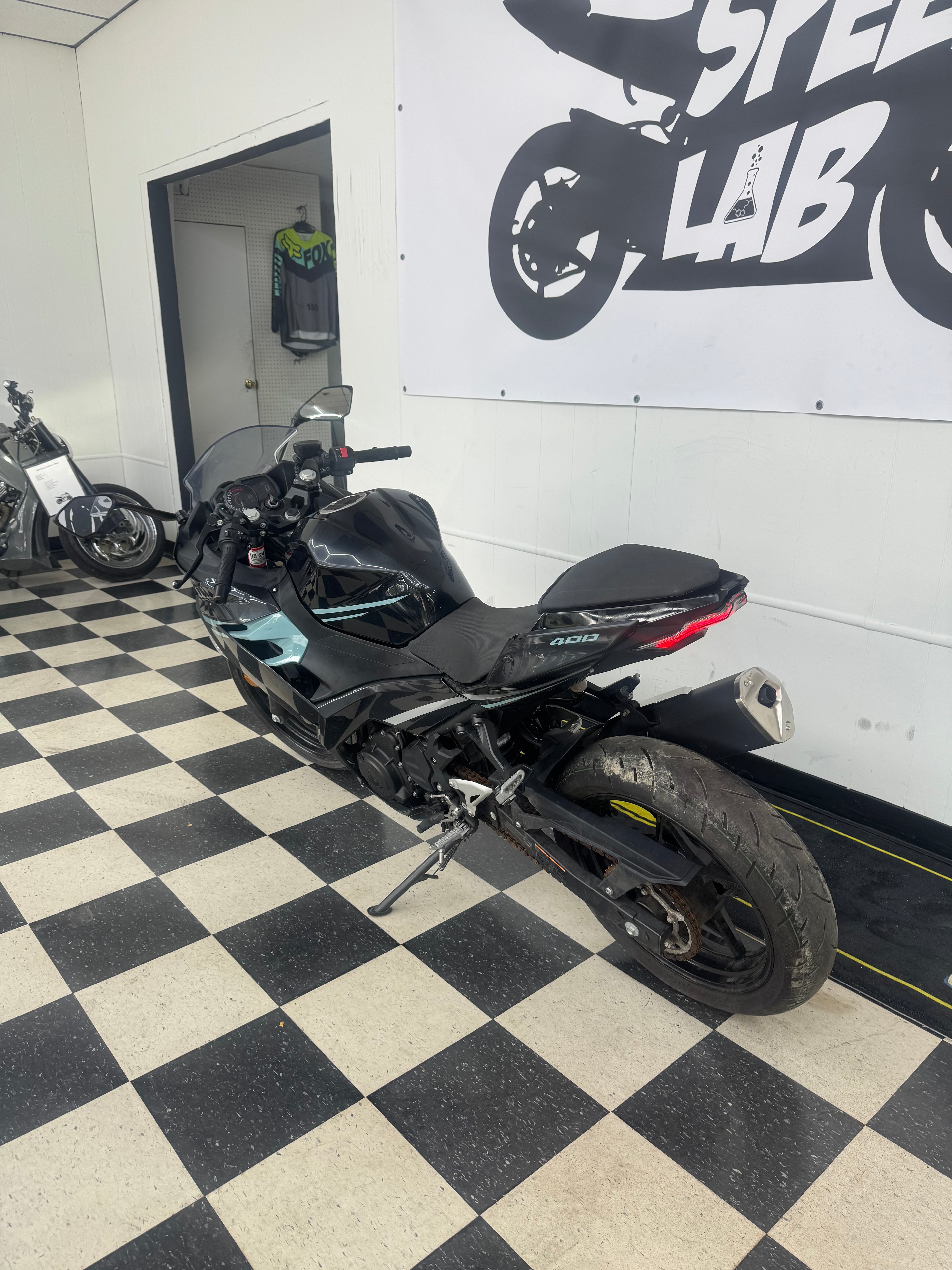 2020 Kawasaki Ninja 400