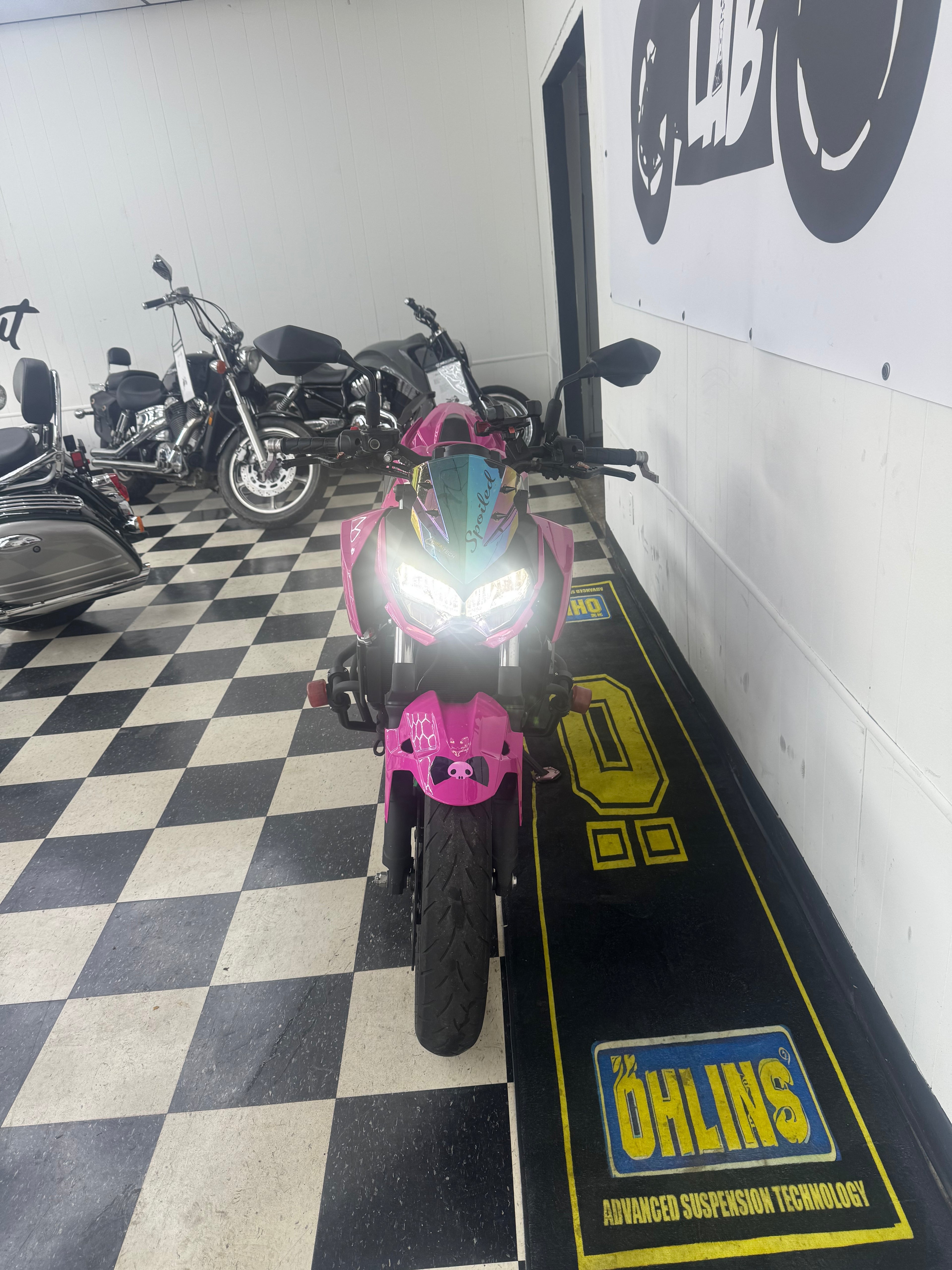 2020 Kawasaki Z400
