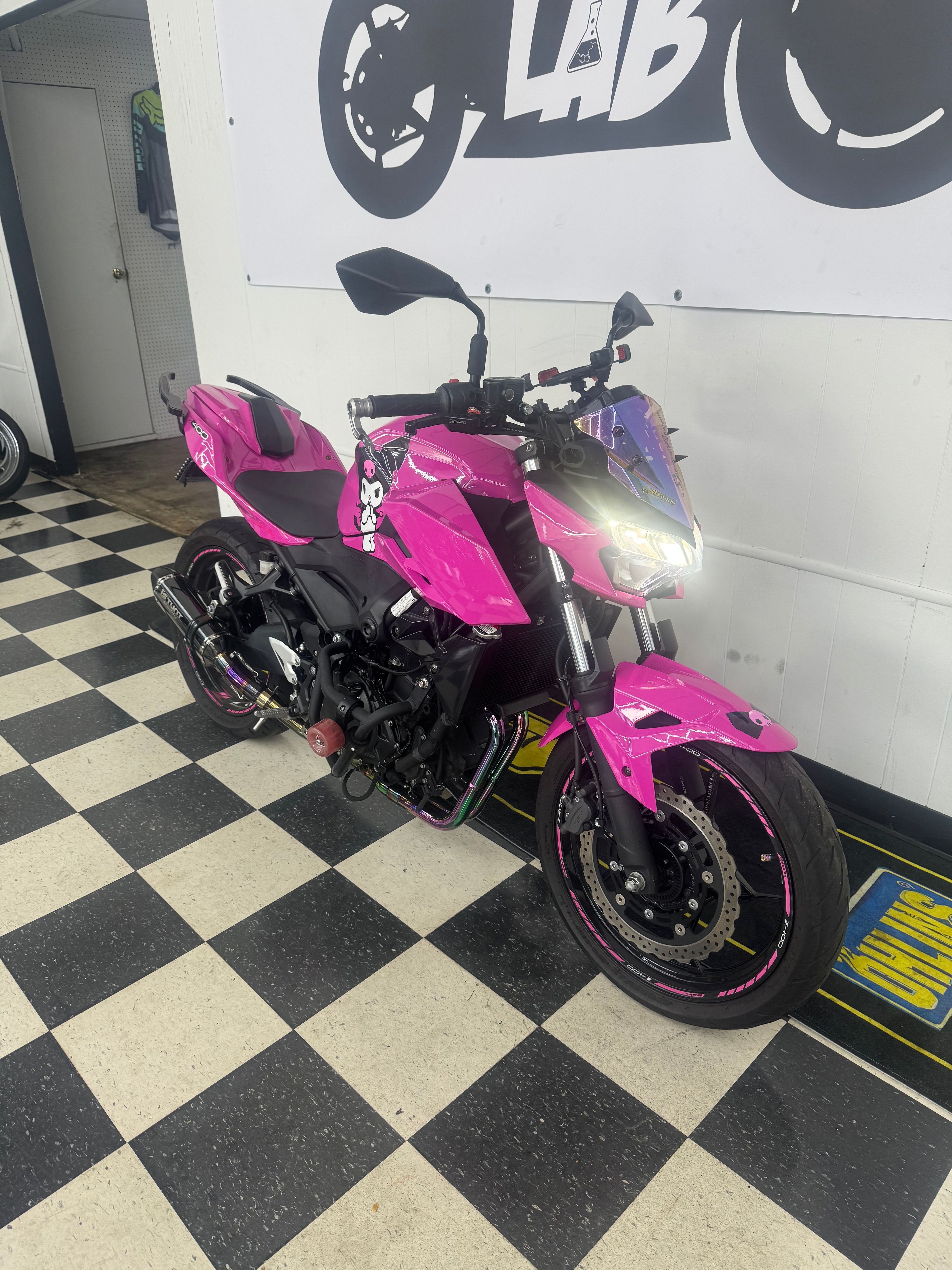 2020 Kawasaki Z400