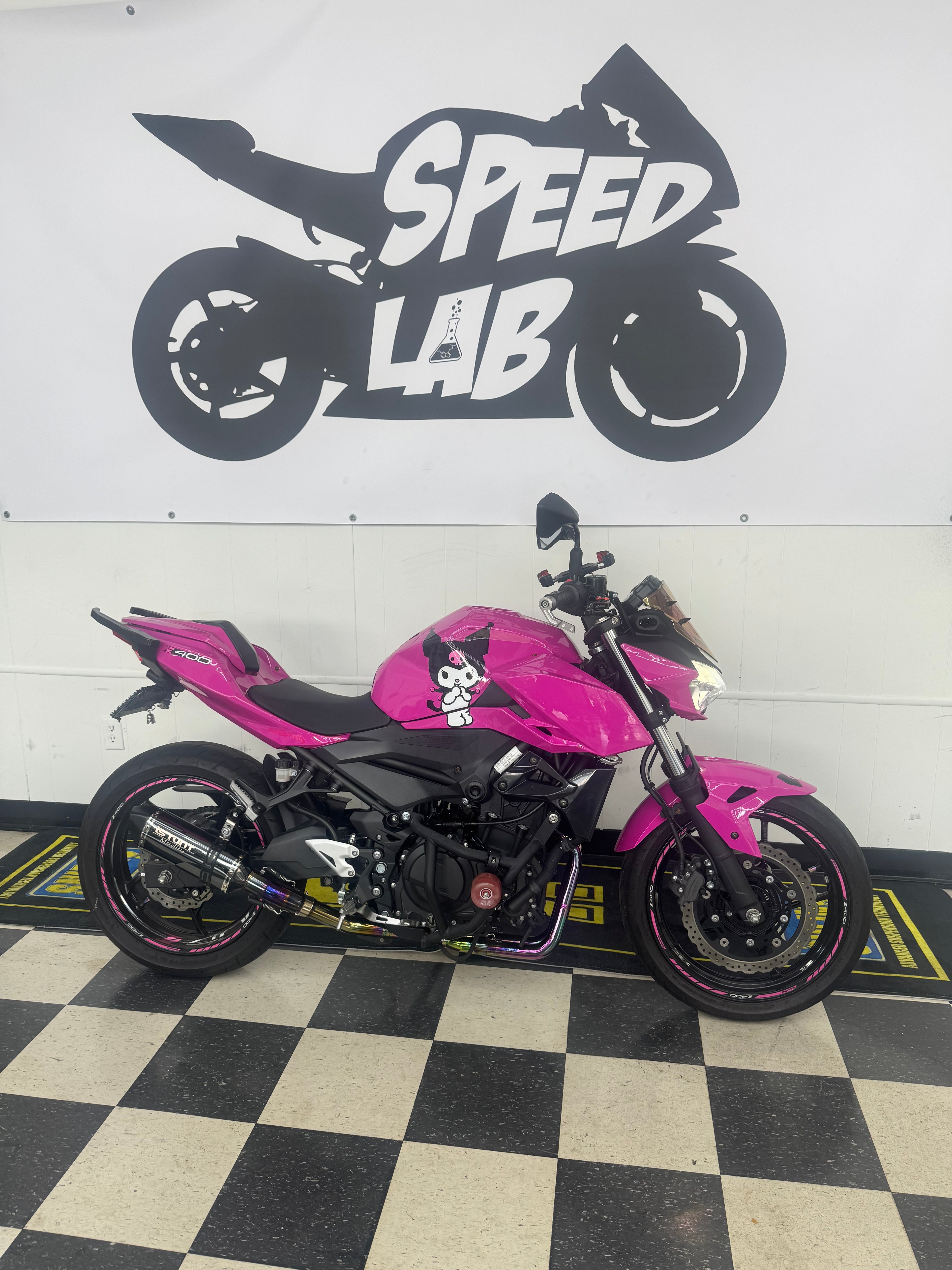 2020 Kawasaki Z400